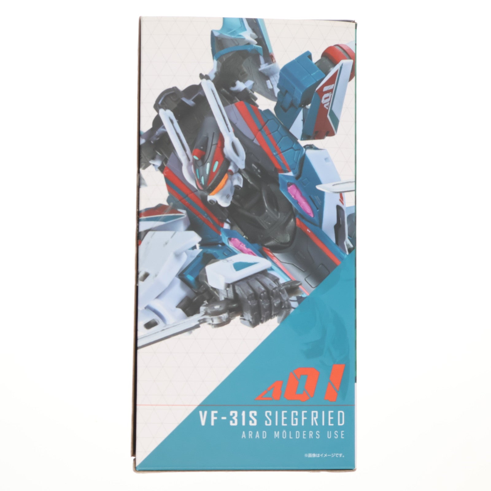 【中古即納】[TOY] DX超合金 VF-31S ジークフリード(アラド・メルダース機) マクロスΔ(デルタ) 完成トイ バンダイ(20180721)