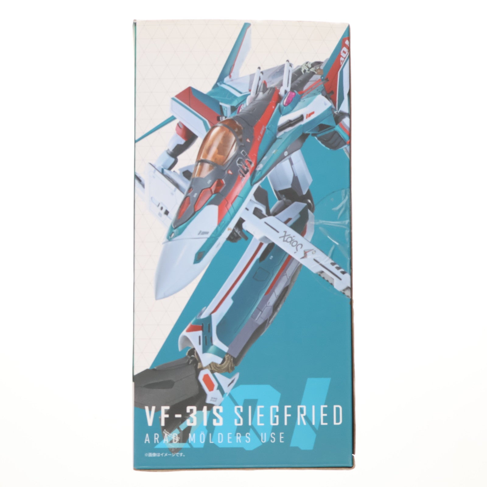 【中古即納】[TOY] DX超合金 VF-31S ジークフリード(アラド・メルダース機) マクロスΔ(デルタ) 完成トイ バンダイ(20180721)