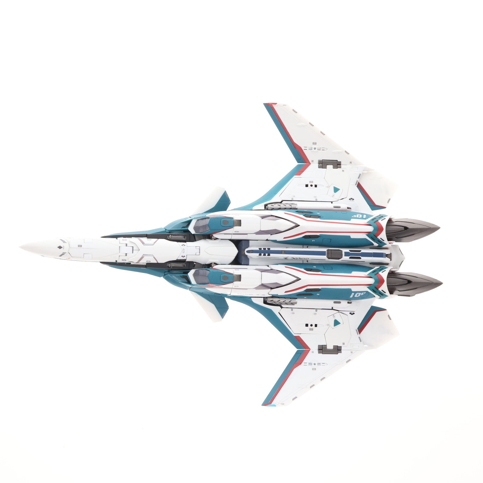 【中古即納】[TOY] DX超合金 VF-31S ジークフリード(アラド・メルダース機) マクロスΔ(デルタ) 完成トイ バンダイ(20180721)