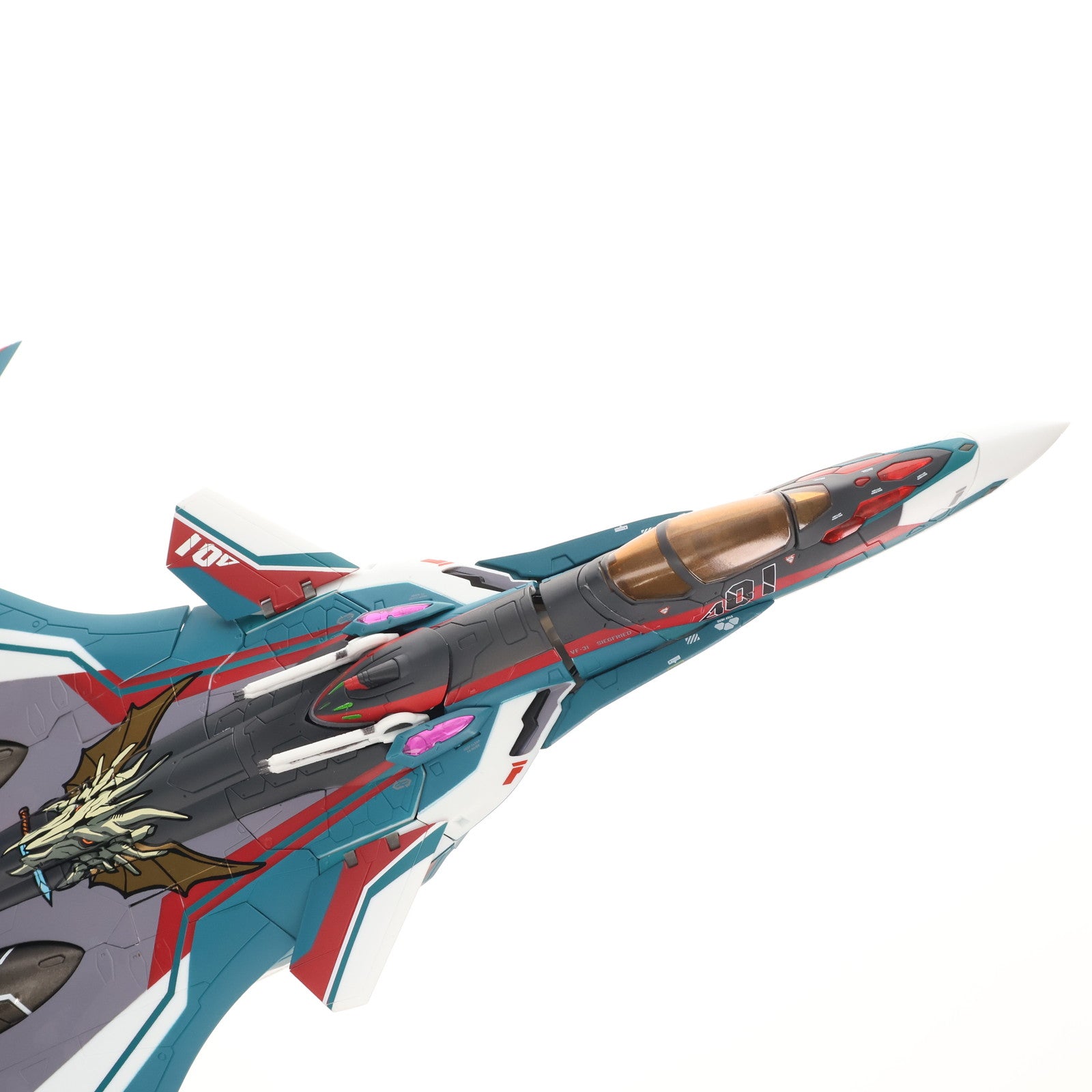 【中古即納】[TOY] DX超合金 VF-31S ジークフリード(アラド・メルダース機) マクロスΔ(デルタ) 完成トイ バンダイ(20180721)