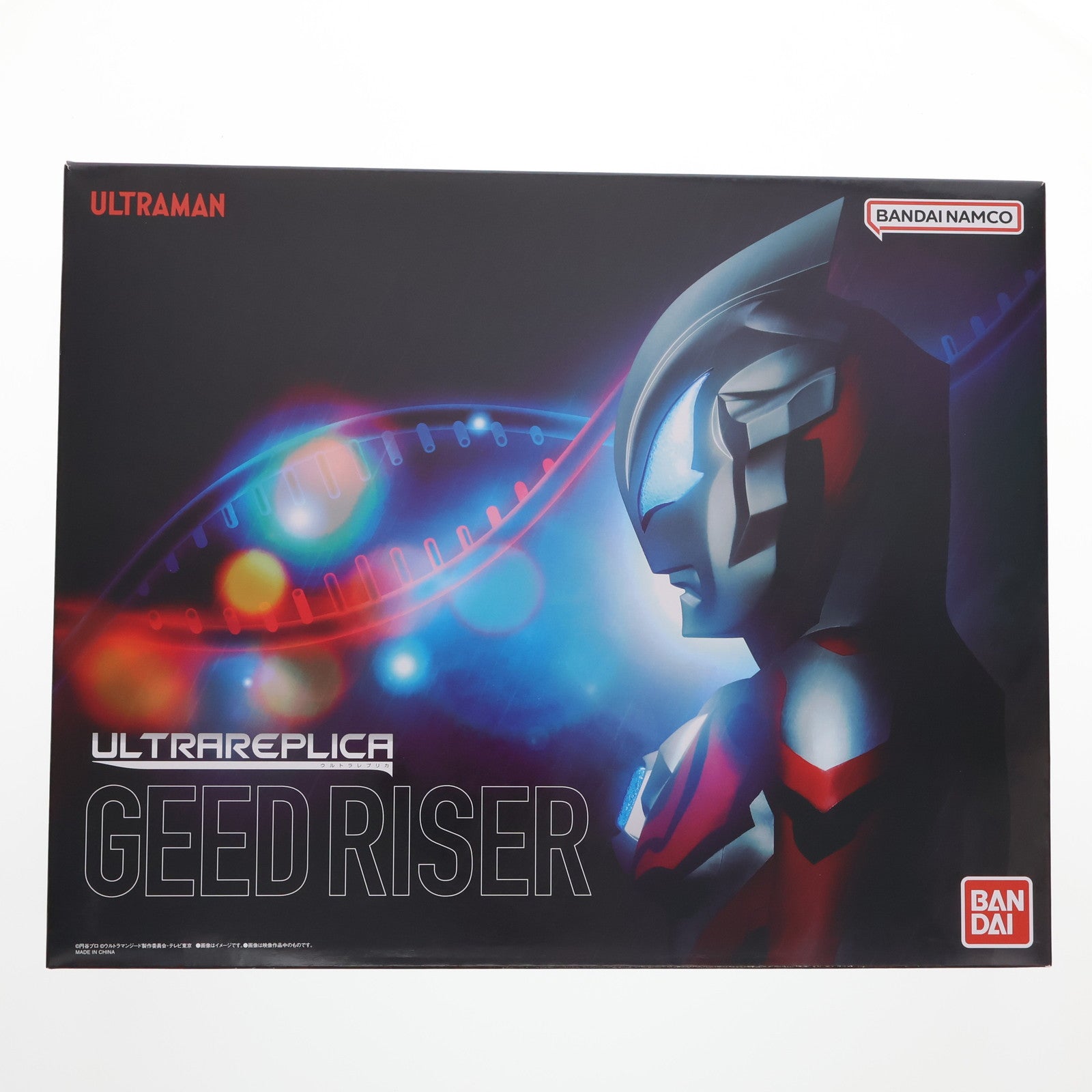 【中古即納】[TOY] プレミアムバンダイ限定 ULTRA REPLICA(ウルトラレプリカ) ジードライザー ウルトラマンジード 完成トイ バンダイ(20241031)