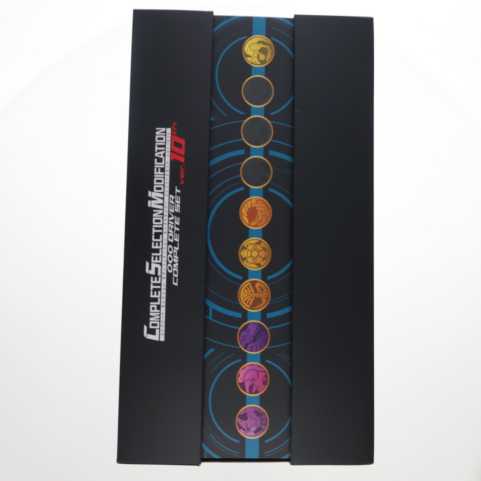 【中古即納】[TOY] プレミアムバンダイ限定 コンプリートセレクションモディフィケーション CSM オーズドライバー コンプリートセットver.10th 仮面ライダーオーズ/OOO 完成トイ バンダイ(20220930)
