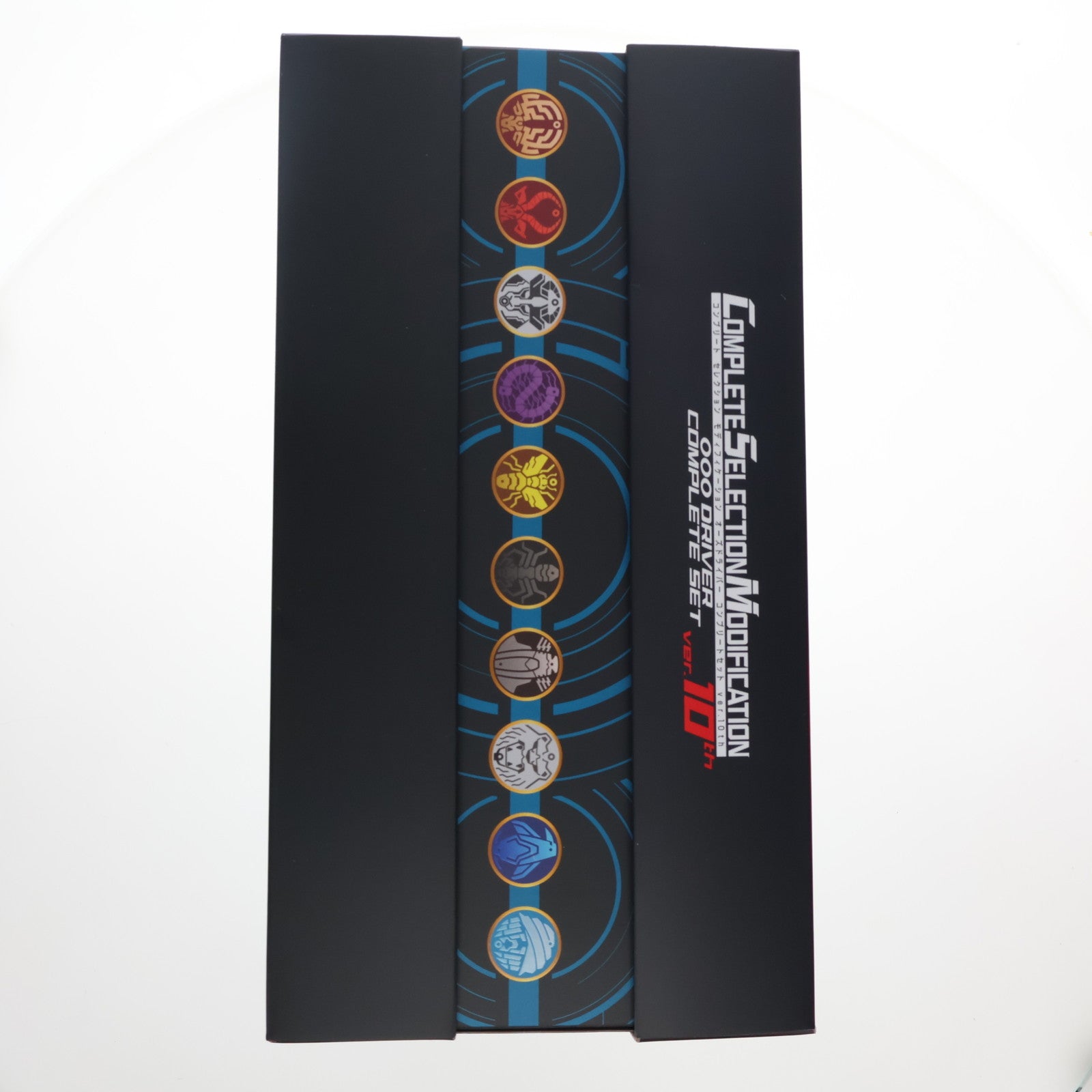 【中古即納】[TOY] プレミアムバンダイ限定 コンプリートセレクションモディフィケーション CSM オーズドライバー コンプリートセットver.10th 仮面ライダーオーズ/OOO 完成トイ バンダイ(20220930)