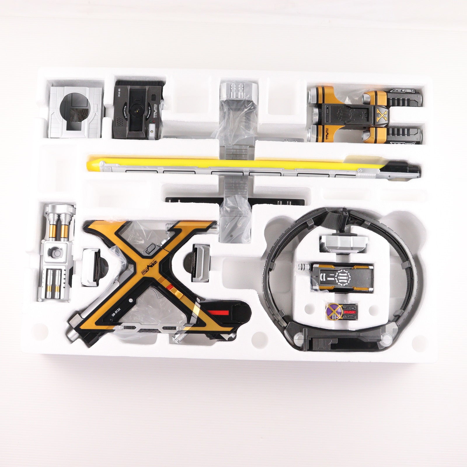 【中古即納】[TOY] プレミアムバンダイ限定 コンプリートセレクションモディフィケーション CSM カイザギア 仮面ライダー555(ファイズ) 完成トイ バンダイ(20180331)