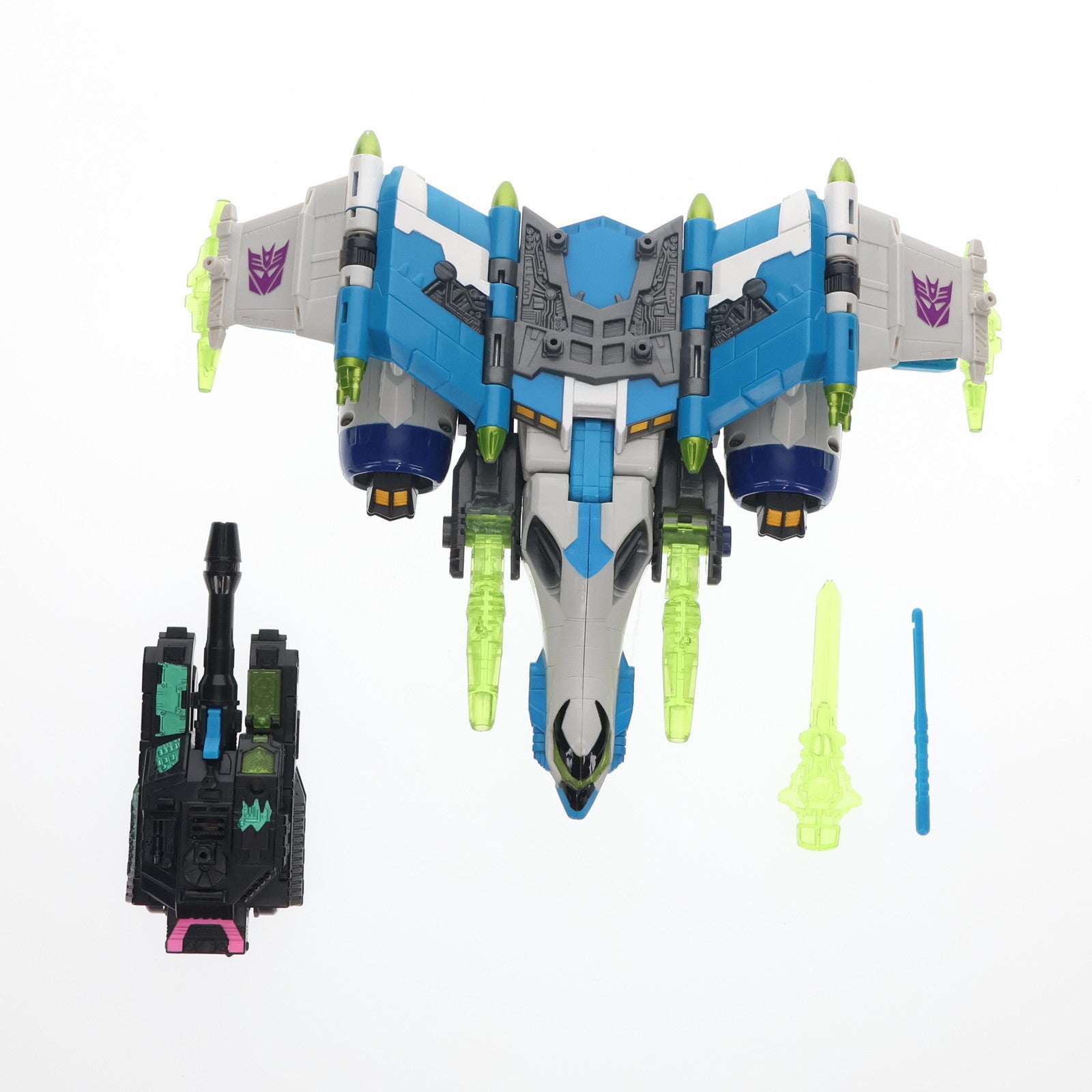 【中古即納】[TOY] トランスフォーマー スーパーリンク SD-07 ガルバトロン 完成トイ タカラ(20040228)