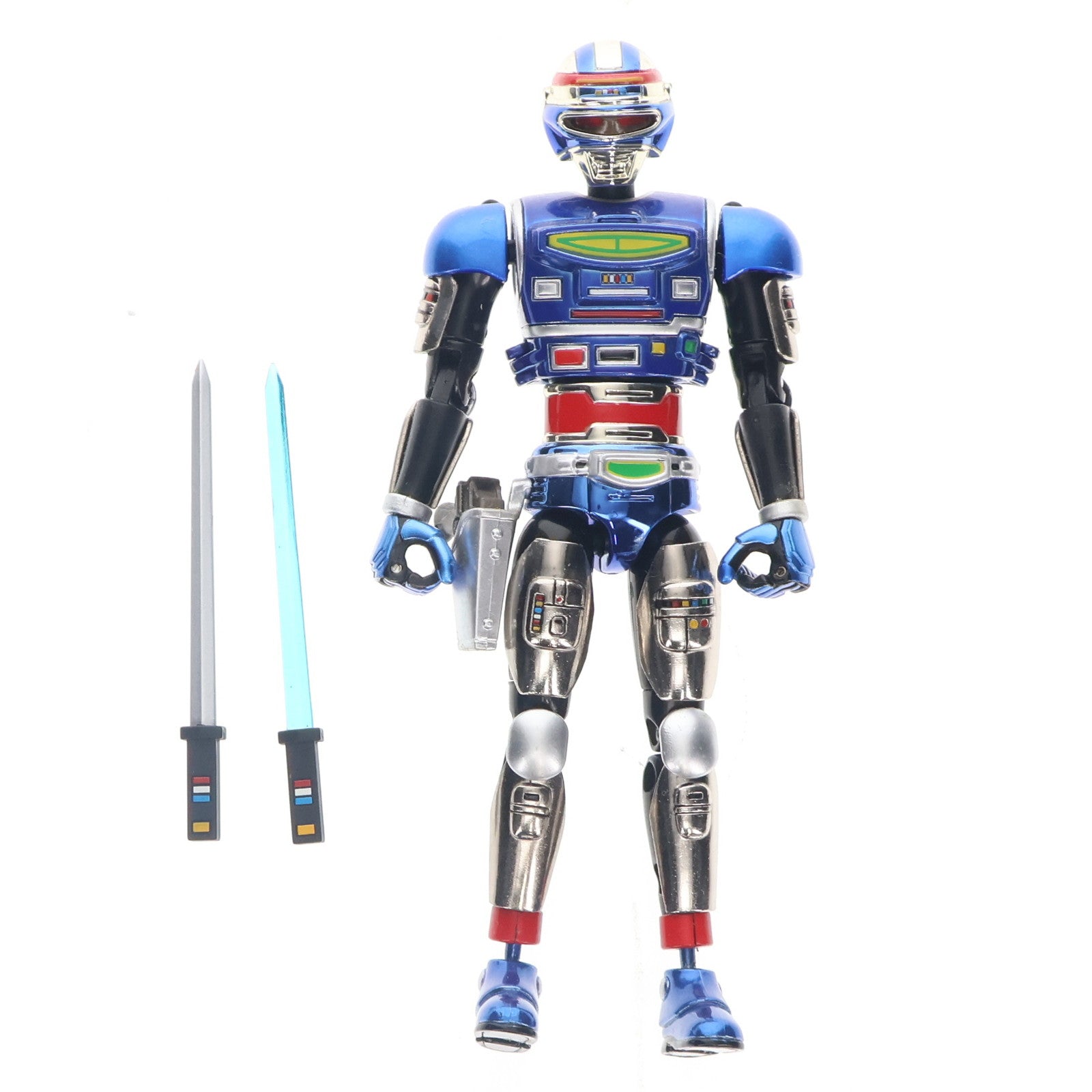 【中古即納】[TOY] 超合金 GD-96 装着変身 宇宙刑事シャイダー 完成トイ バンダイ(20060121)