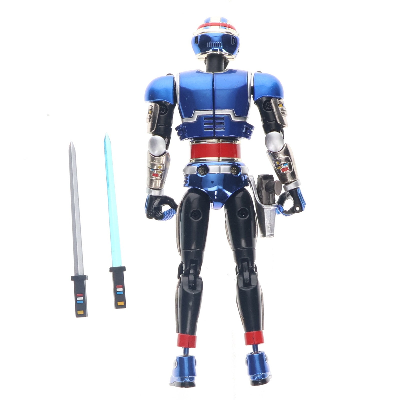 【中古即納】[TOY] 超合金 GD-96 装着変身 宇宙刑事シャイダー 完成トイ バンダイ(20060121)