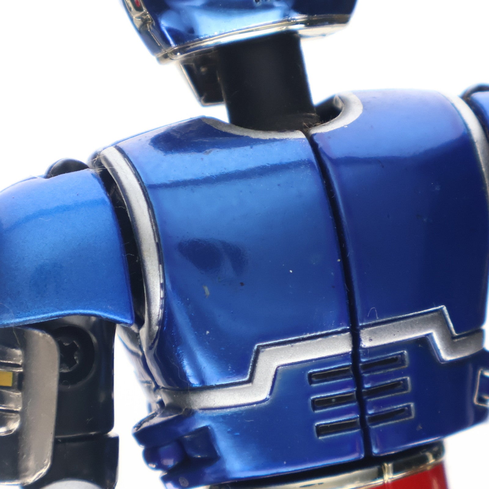 【中古即納】[TOY] 超合金 GD-96 装着変身 宇宙刑事シャイダー 完成トイ バンダイ(20060121)