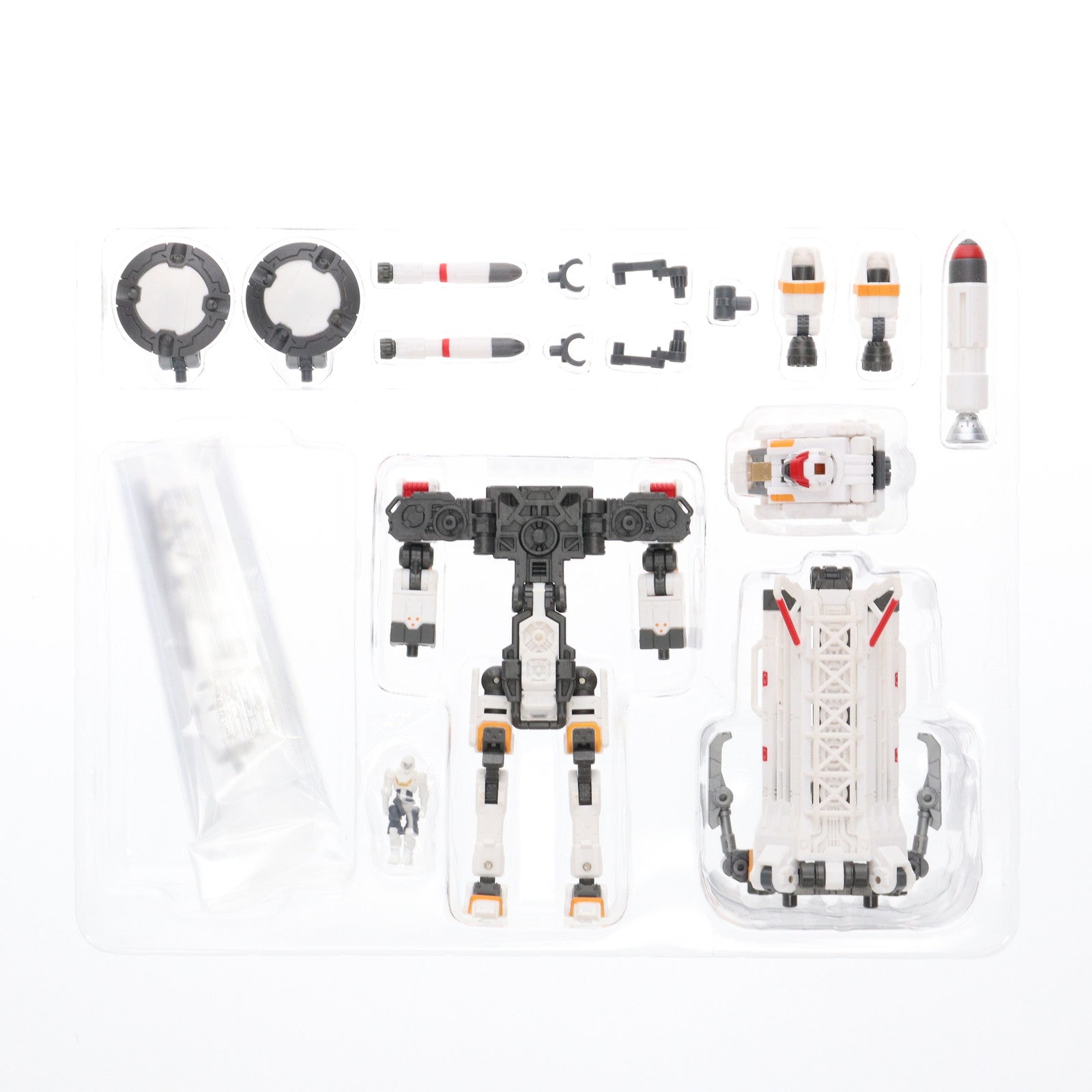 【中古即納】[TOY] ダイアクロン ホークヴァーサルター オービソプターユニット 完成トイ タカラトミー(20230527)