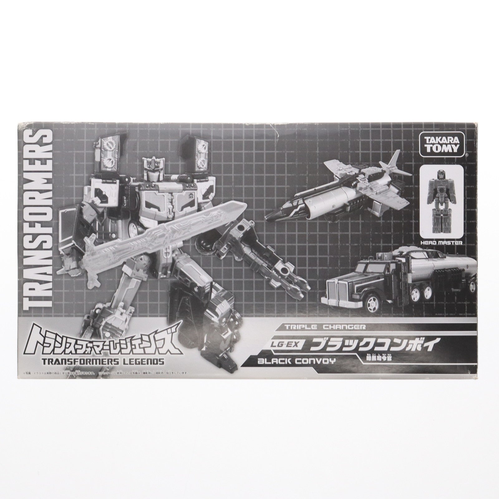【中古即納】[TOY] 東京おもちゃショー2017限定 トランスフォーマーレジェンズ LG-EX ブラックコンボイ 完成トイ タカラトミー(20170624)