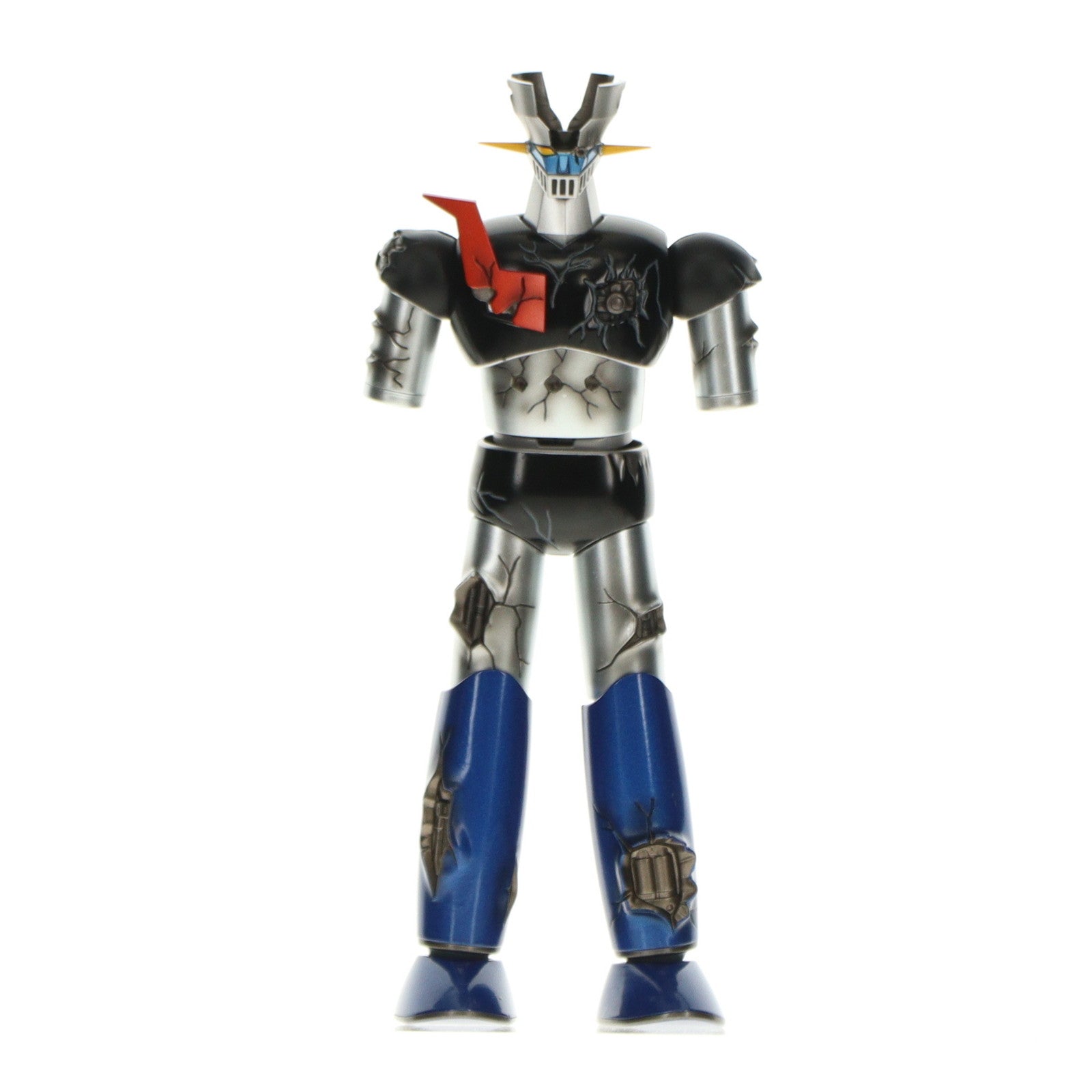 【中古即納】[TOY] 魂ウェブ商店限定 超合金魂 GX-105D マジンガーZ 革進 -KAKUMEI SHINKA- ダメージバージョン マジンガーZ 対 暗黒大将軍 完成トイ バンダイスピリッツ(20241222)