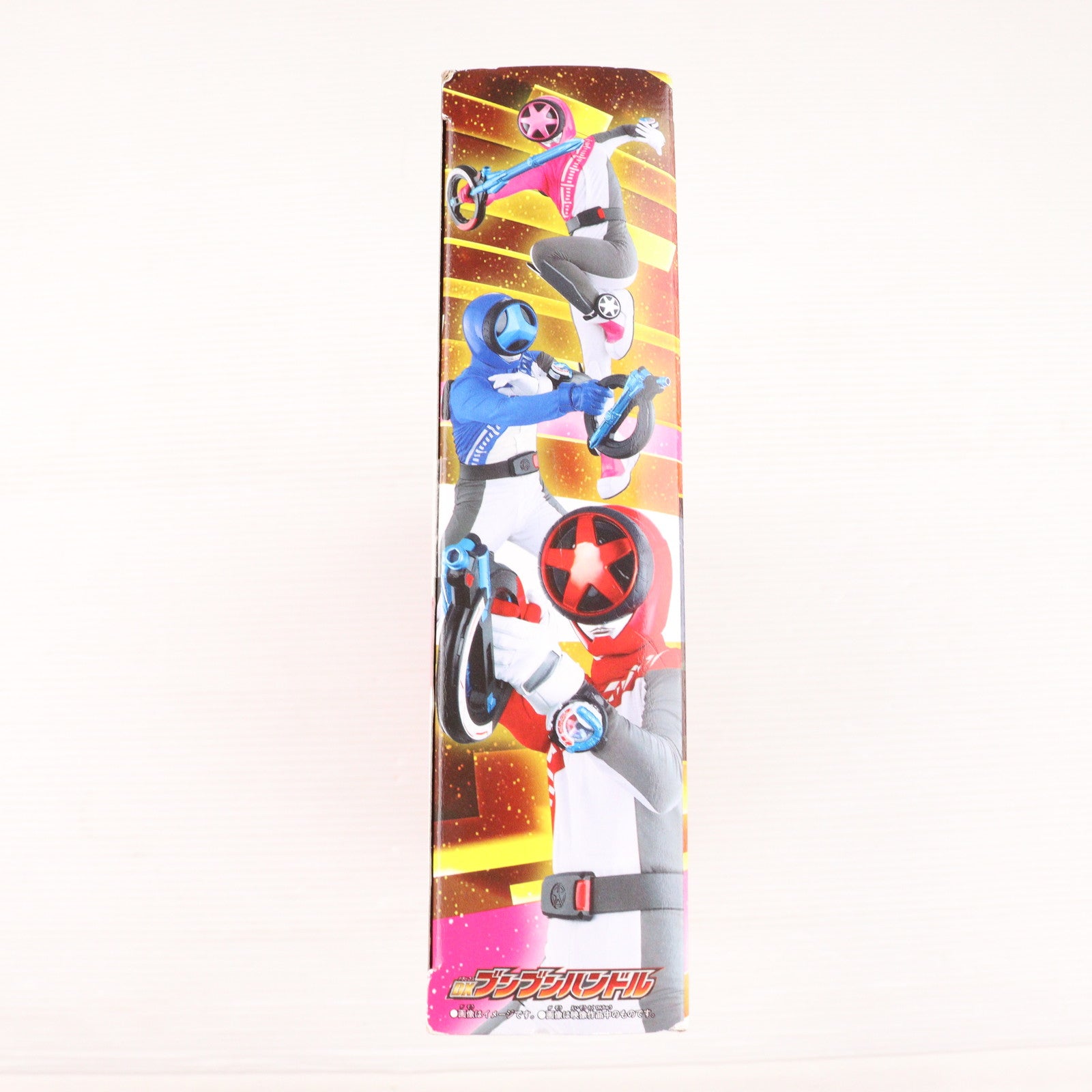 【中古即納】[TOY] DXブンブンハンドル 爆上戦隊ブンブンジャー 完成トイ バンダイ(20240302)