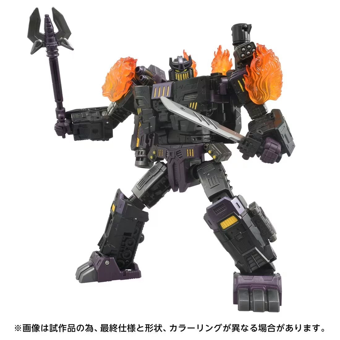 【中古即納】[TOY] T-SPARK トランスフォーマー エイジ・オブ・ザ・プライム AOTP-06 メガトロナス ザ・フォーレン 完成トイ タカラトミー(20250726)
