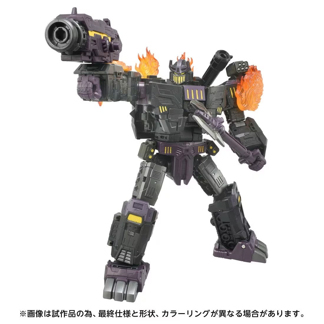 【中古即納】[TOY] T-SPARK トランスフォーマー エイジ・オブ・ザ・プライム AOTP-06 メガトロナス ザ・フォーレン 完成トイ タカラトミー(20250726)
