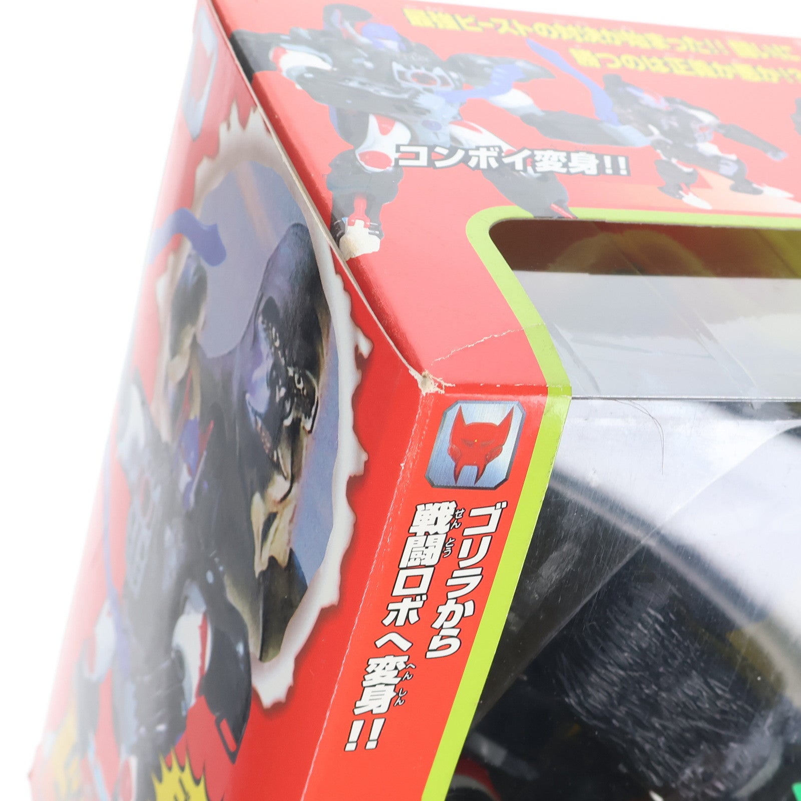 【中古即納】[TOY] トランスフォーマー ビーストウォーズ C-1 コンボイ ビーストウォーズ 超生命体トランスフォーマー 完成トイ タカラ(19961231)
