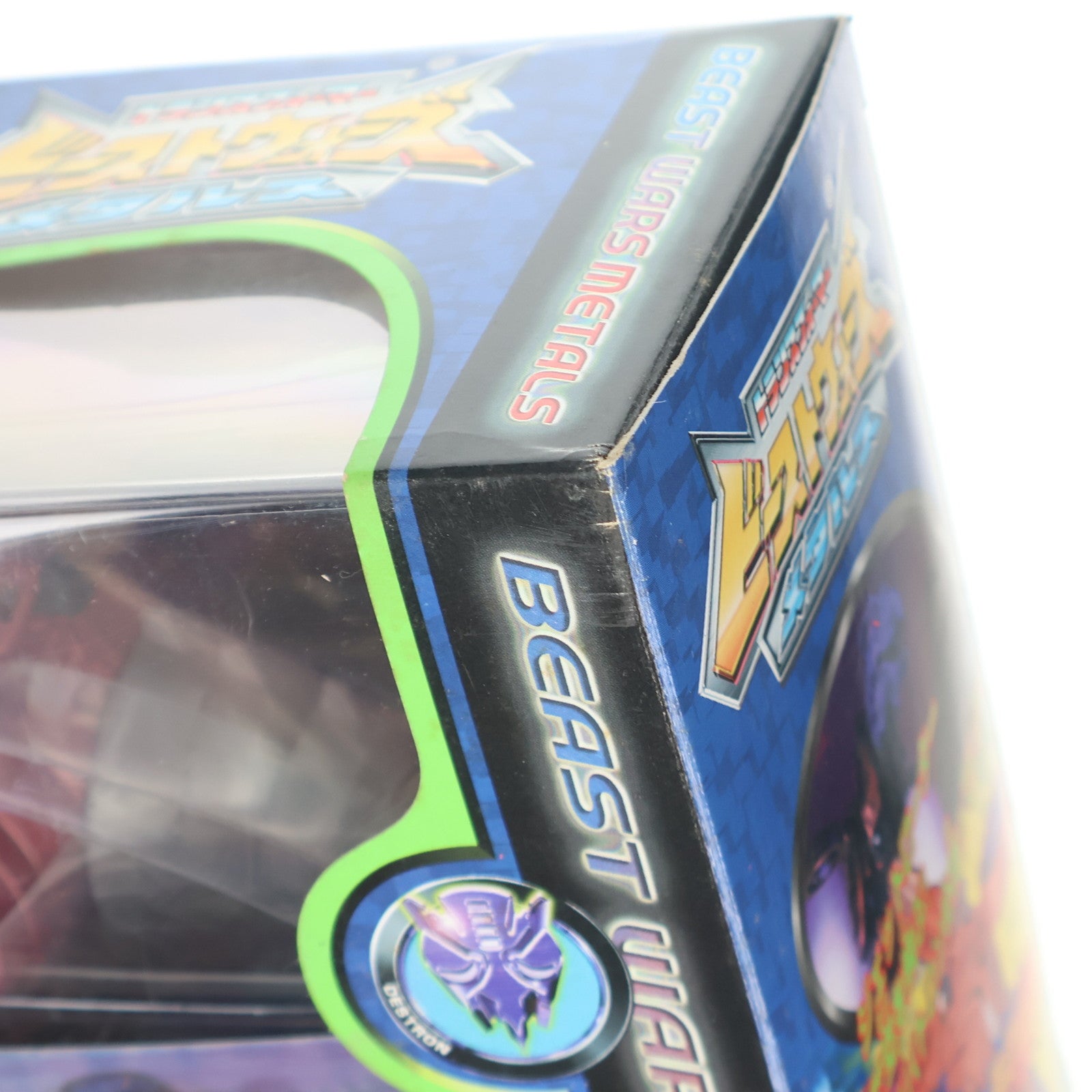 【中古即納】[TOY] トランスフォーマー ビーストウォーズ メタルス D-40 メガトロン ビーストウォーズメタルス 超生命体トランスフォーマー 完成トイ タカラ(19991231)
