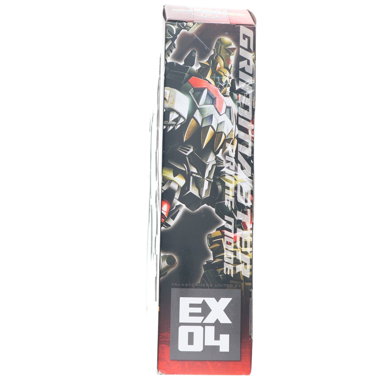 【中古即納】[TOY] トランスフォーマー ユナイテッド EX04 グリムマスター プライムモード 完成トイ タカラトミー(20121020)