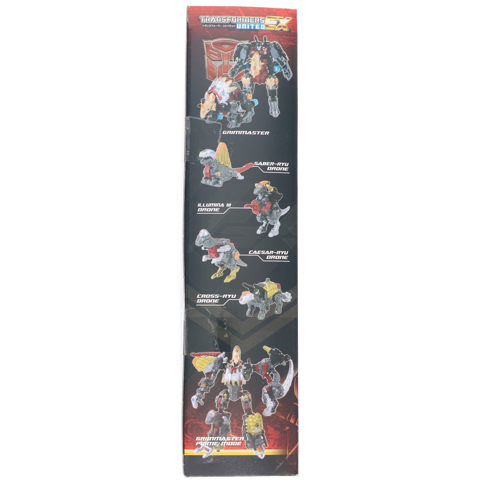 【中古即納】[TOY] トランスフォーマー ユナイテッド EX04 グリムマスター プライムモード 完成トイ タカラトミー(20121020)