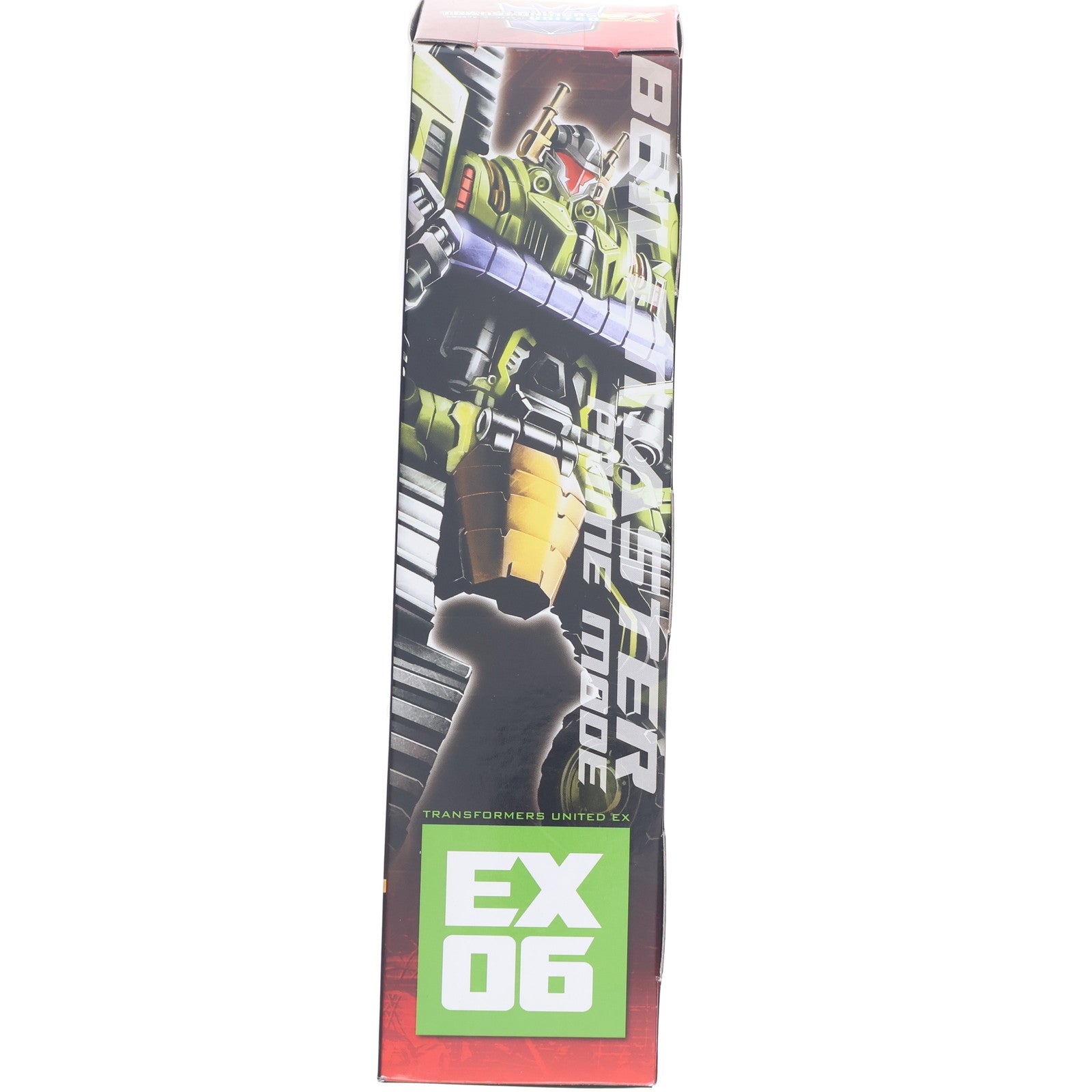 【中古即納】[TOY] トランスフォーマー ユナイテッド EX06 ビルドマスター プライムモード 完成トイ タカラトミー(20121122)