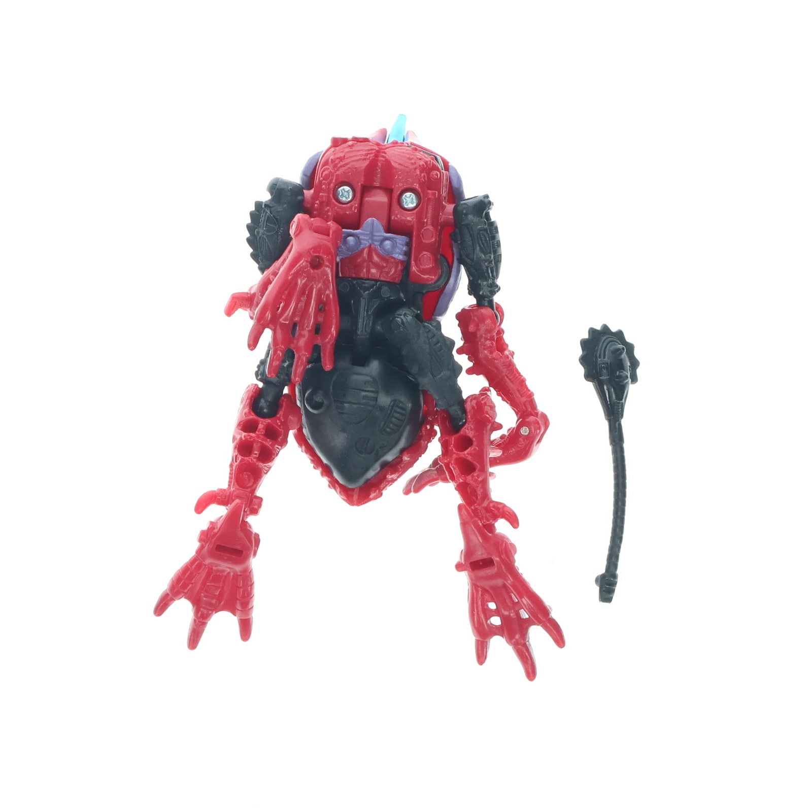 【中古即納】[TOY] トランスフォーマー カーロボット D-004 グッシャー 完成トイ タカラ(20000316)