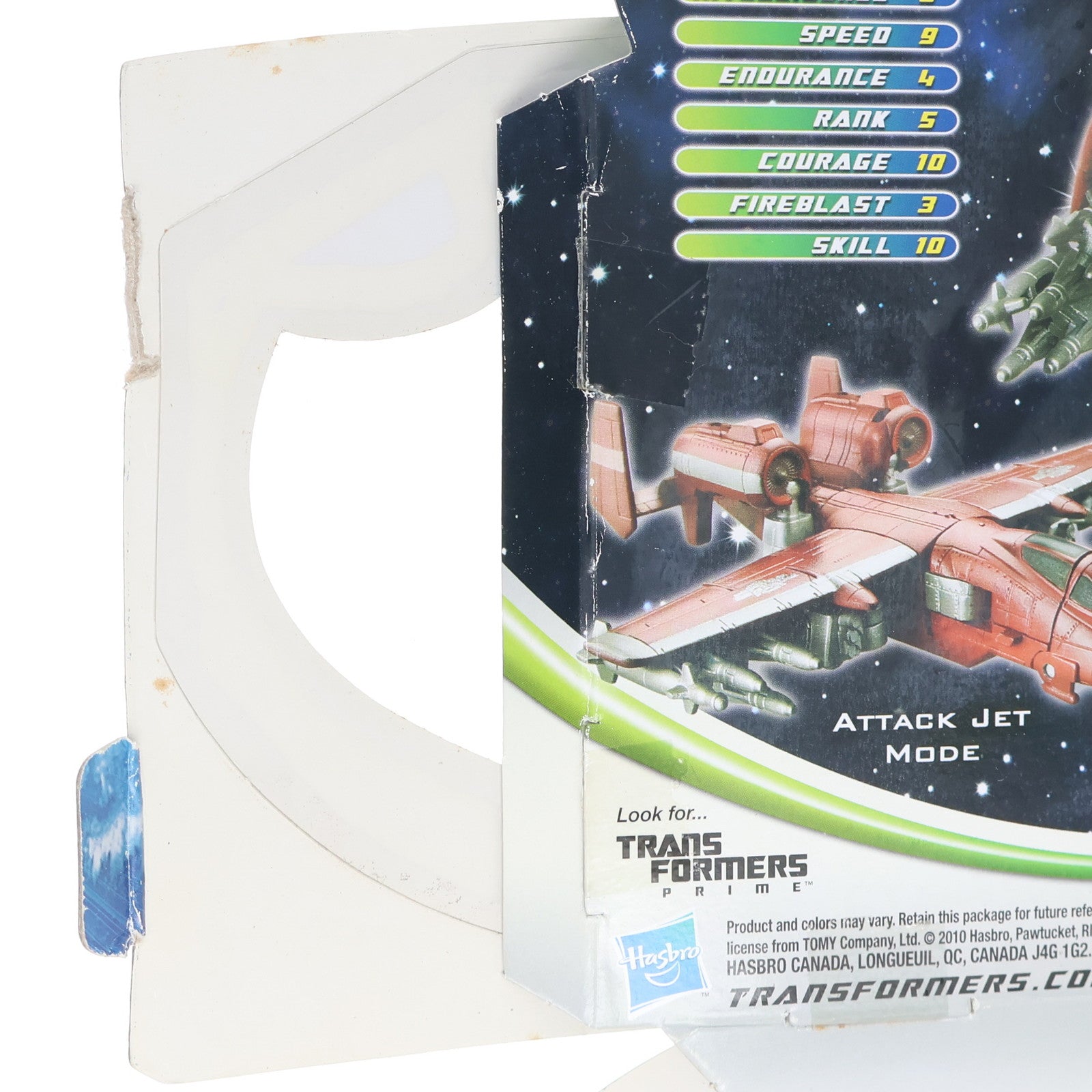 【中古即納】[TOY] トランスフォーマームービーCV-14 パワーグライド CYBERVERSE トランスフォーマー/ダークサイド・ムーン 完成トイ タカラトミー(20110815)
