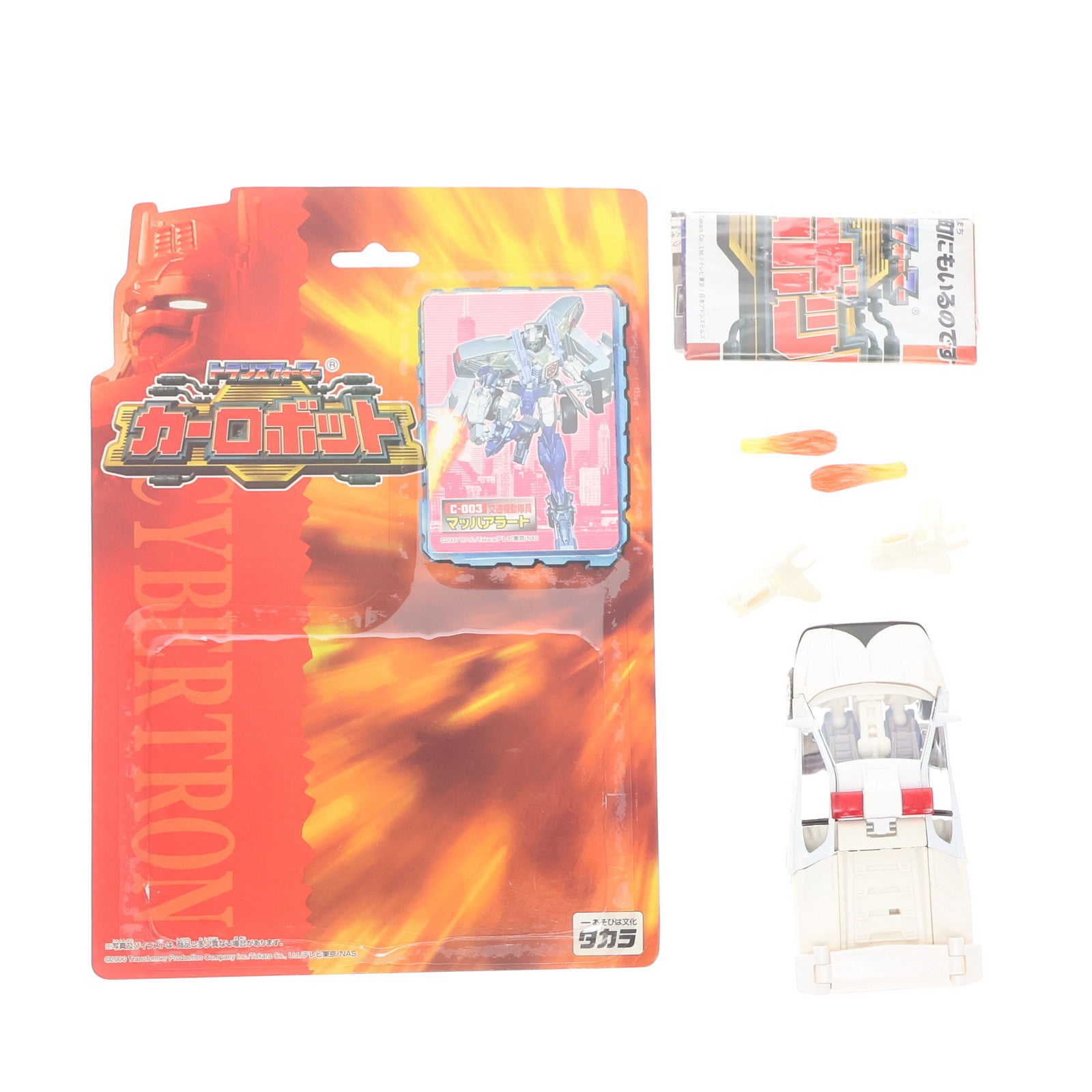 【中古即納】[TOY] トランスフォーマー カーロボット C-003 マッハアラート 完成トイ タカラ(20000316)