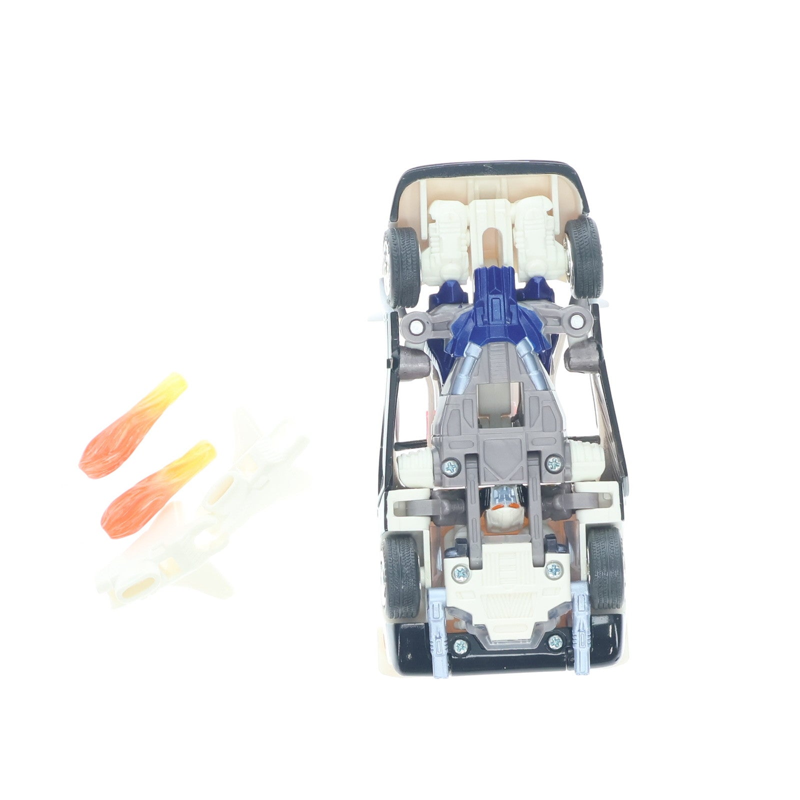 【中古即納】[TOY] トランスフォーマー カーロボット C-003 マッハアラート 完成トイ タカラ(20000316)