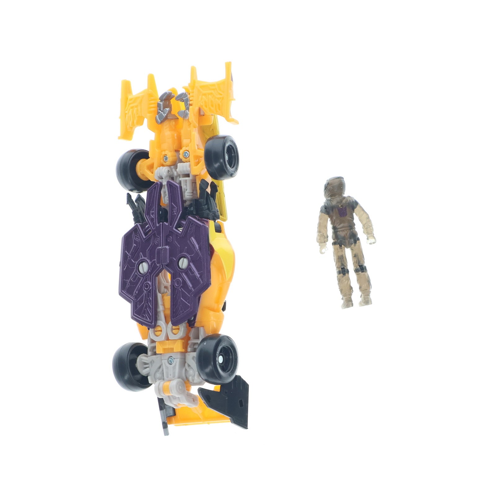 【中古即納】[TOY] トランスフォーマー メックテックシリーズ DD-12 ドラッグストリップ&マスターディザスター トランスフォーマー/ダークサイド・ムーン 完成トイ タカラトミー(20110903)
