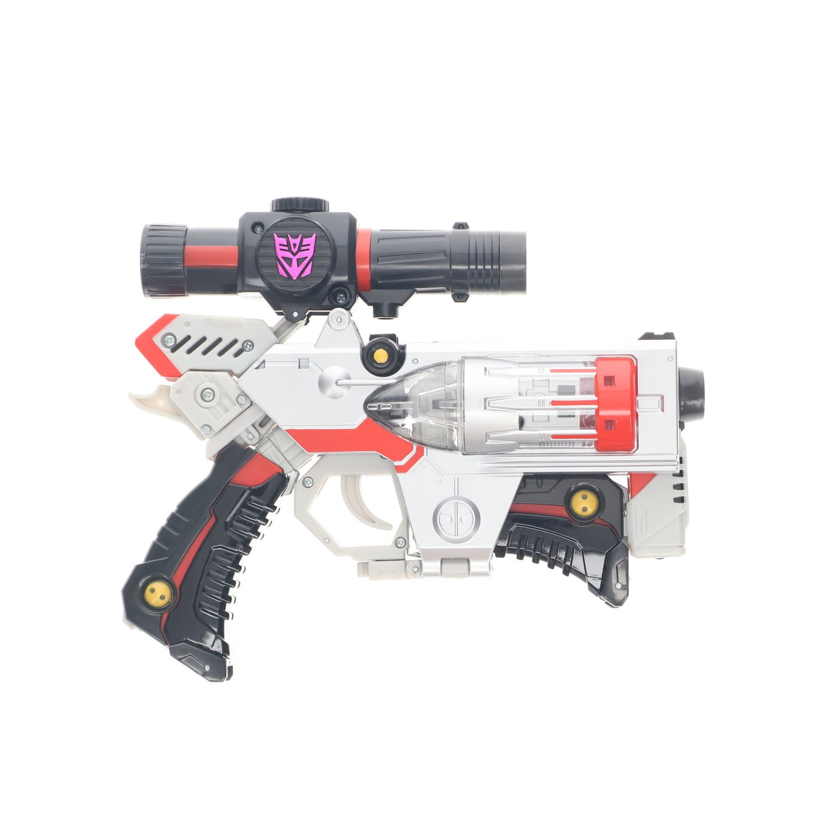 【中古即納】[TOY] 変形!ヘンケイ!トランスフォーマー D-01 メガトロン 戦え!超ロボット生命体トランスフォーマー 完成トイ タカラトミー(20080320)