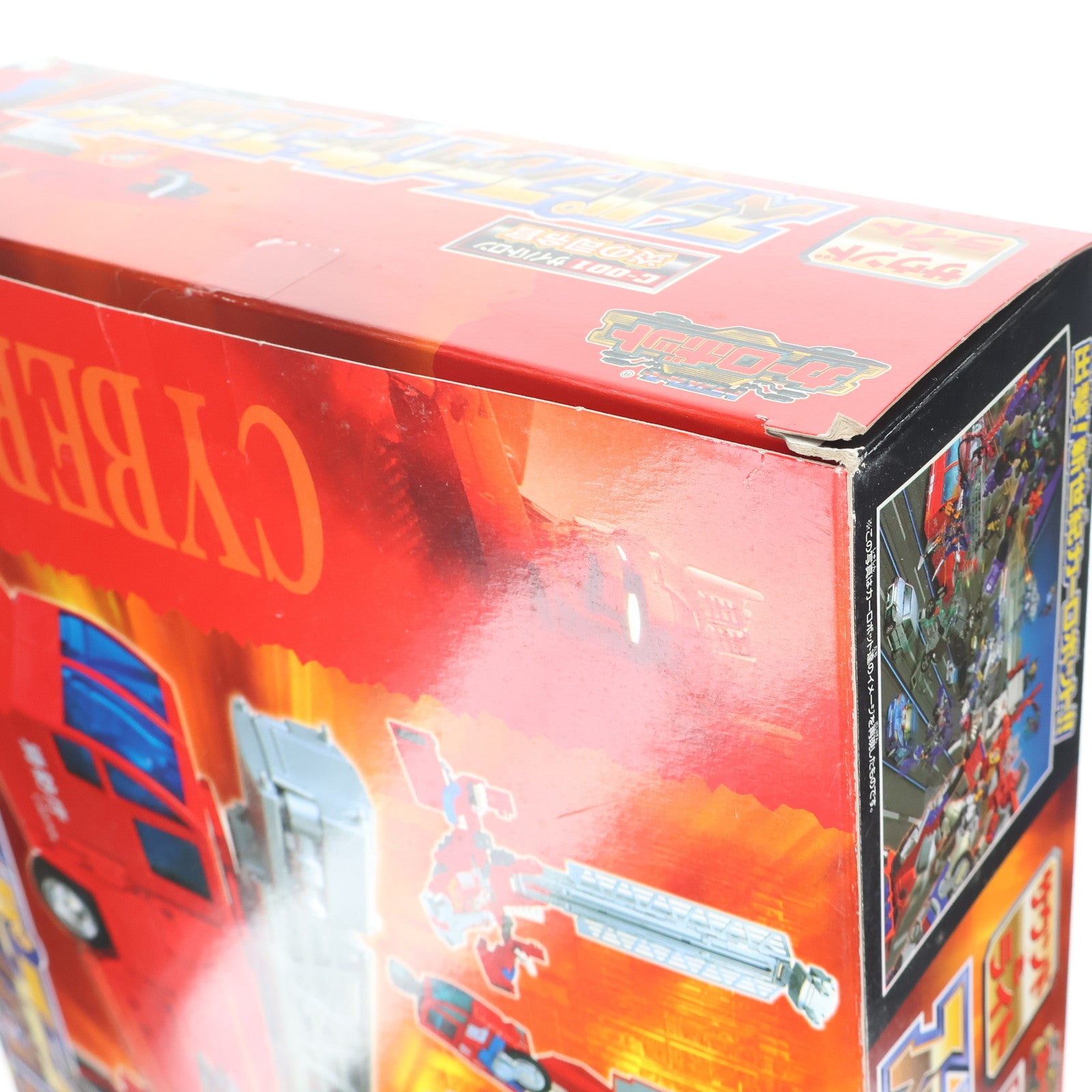 【中古即納】[TOY] トランスフォーマー カーロボット C-001 スーパーファイヤーコンボイ 完成トイ タカラ(20000316)
