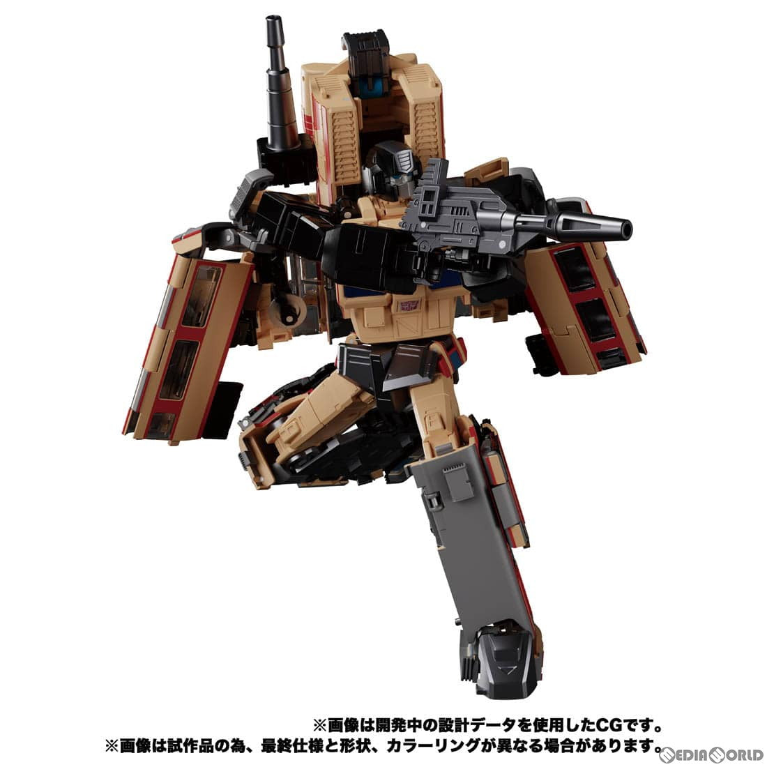 【中古即納】[TOY] トランスフォーマー MPG-05 トレインボットセイザン 完成トイ タカラトミー(20230930)
