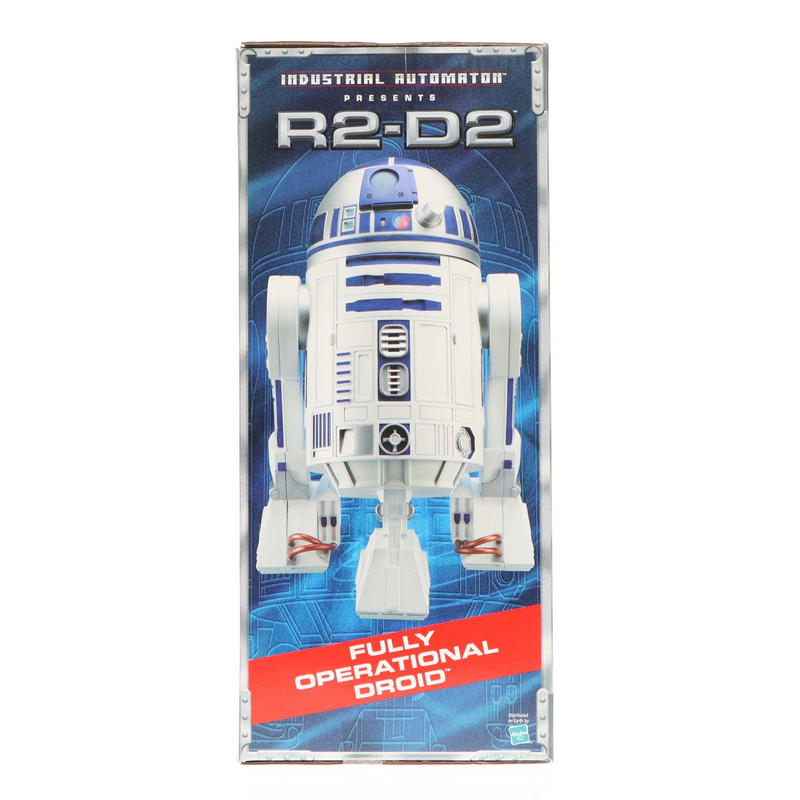 【中古即納】[TOY] インタラクティブ R2-D2 STAR WARS(スター・ウォーズ) 完成トイ(84895) ハズブロ(20011231)