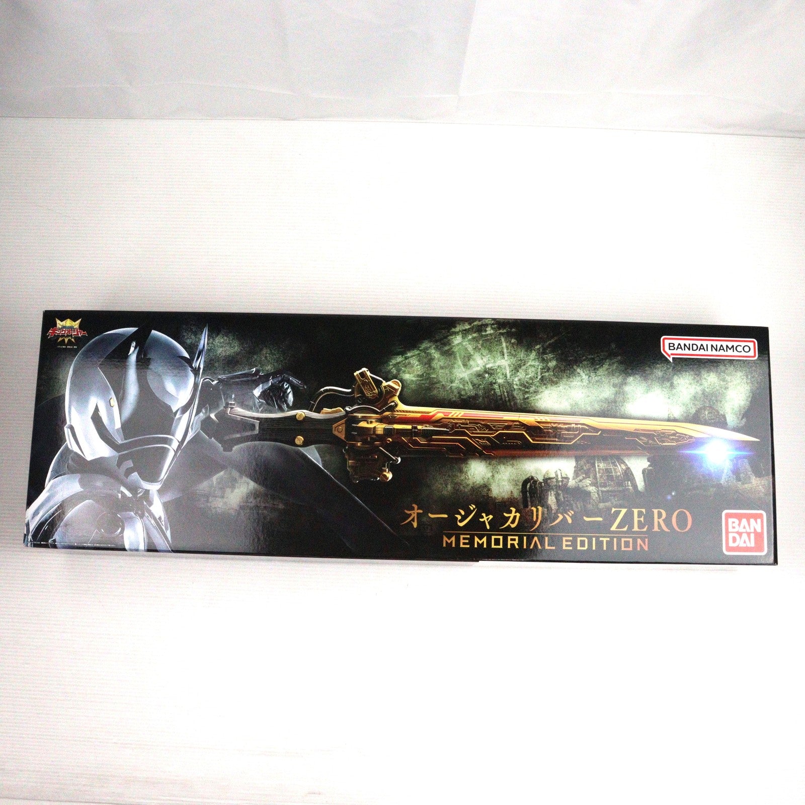 【中古即納】[TOY] プレミアムバンダイ限定 オージャカリバーZERO -MEMORIAL EDITION- 王様戦隊キングオージャー 完成トイ バンダイ(20250131)