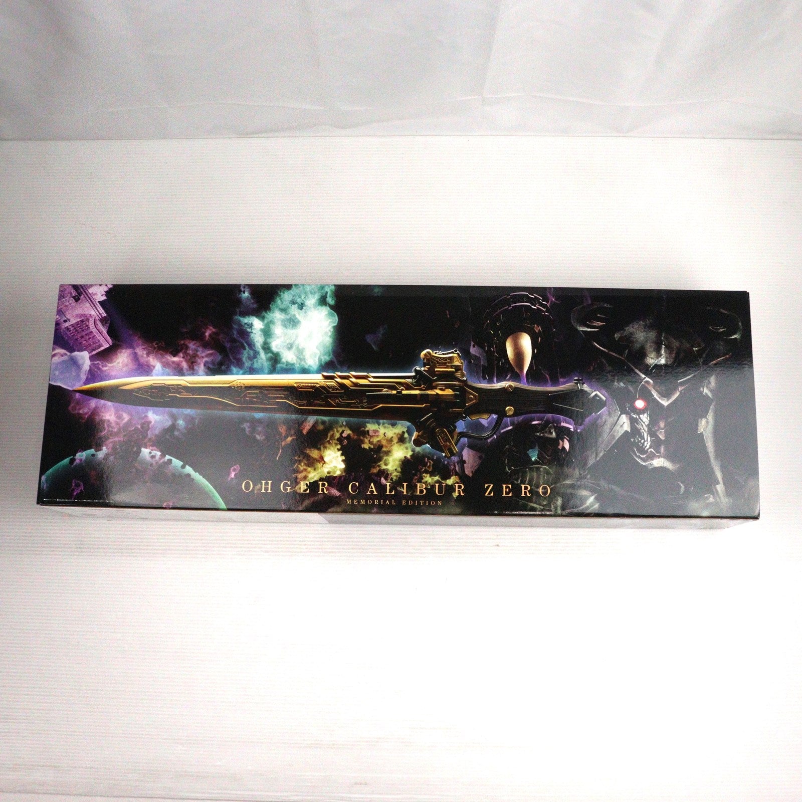 【中古即納】[TOY] プレミアムバンダイ限定 オージャカリバーZERO -MEMORIAL EDITION- 王様戦隊キングオージャー 完成トイ バンダイ(20250131)