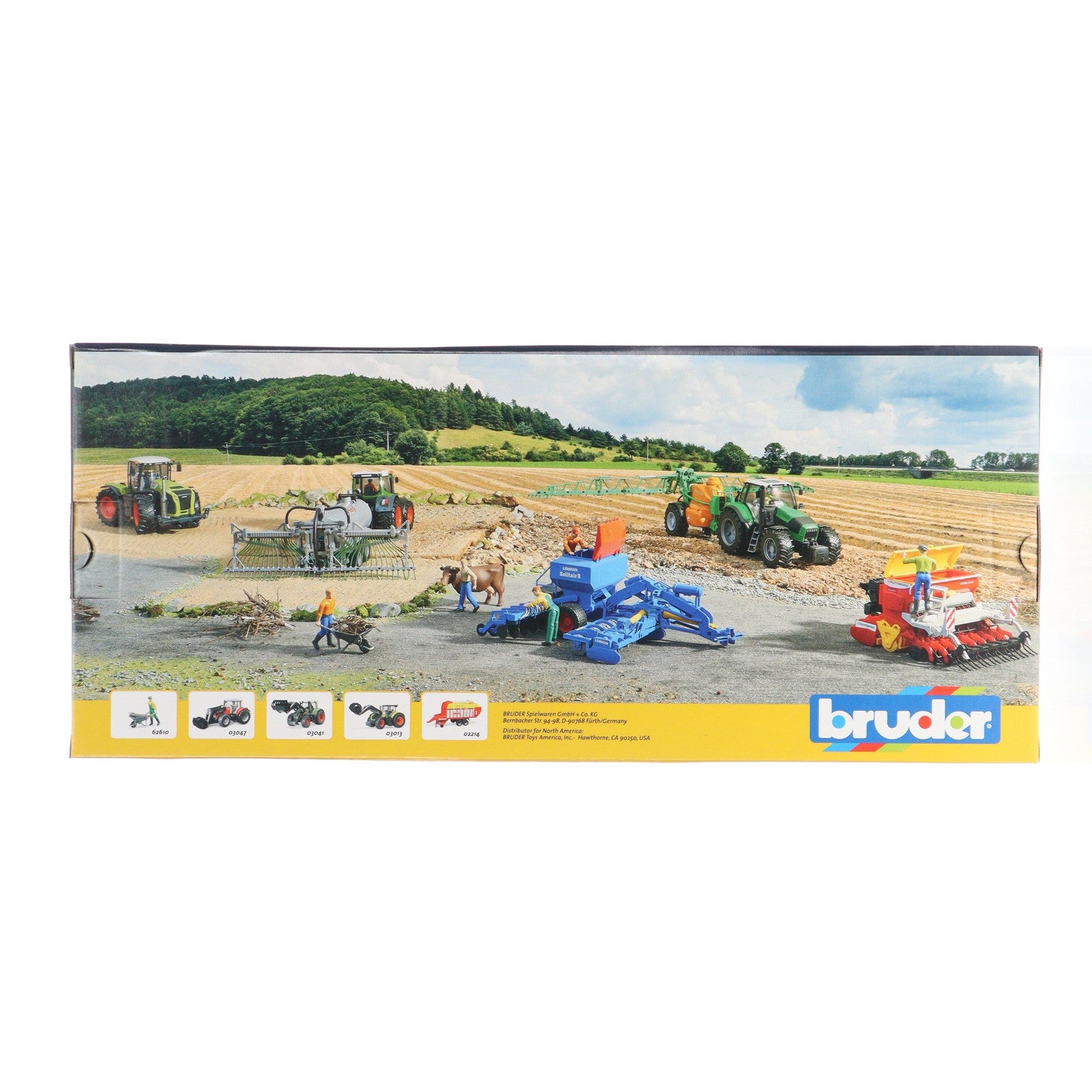 【中古即納】[TOY] 1/16 Joskin Tippingトレーラー 完成トイ bruder(ブルーダー)(19991231)