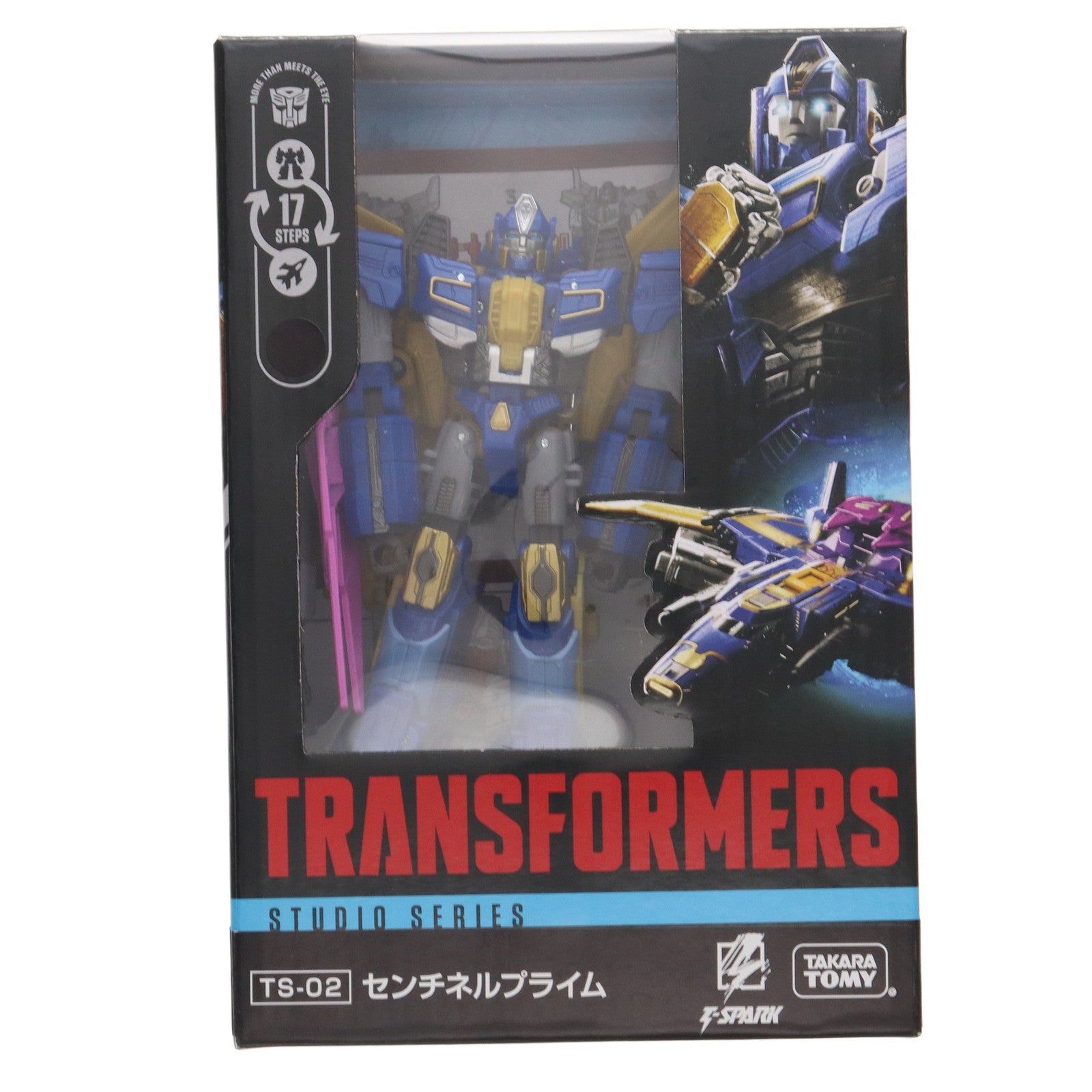 【中古即納】[TOY] T-SPARK トランスフォーマー スタジオシリーズ TS-02 センチネルプライム トランスフォーマー/ONE 完成トイ タカラトミー(20250726)