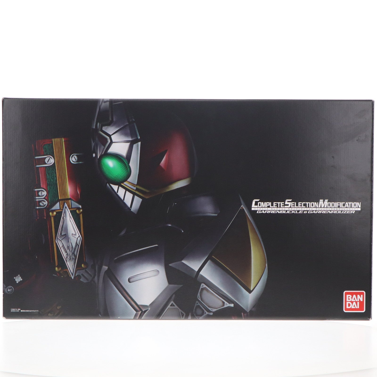 【中古即納】[TOY] プレミアムバンダイ限定 コンプリートセレクションモディフィケーション CSMギャレンバックル&ギャレンラウザー 仮面ライダー剣(ブレイド) 完成トイ バンダイ(20200630)