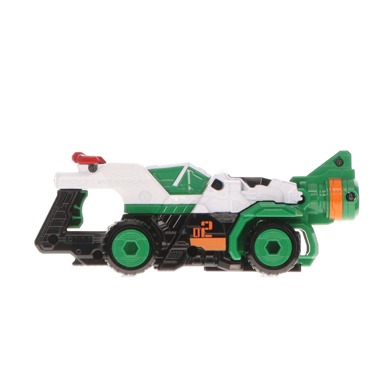 【中古即納】[TOY] VSビークルシリーズ DXトリガーマシン2号 快盗戦隊ルパンレンジャーVS警察戦隊パトレンジャー 完成トイ バンダイ(20180210)