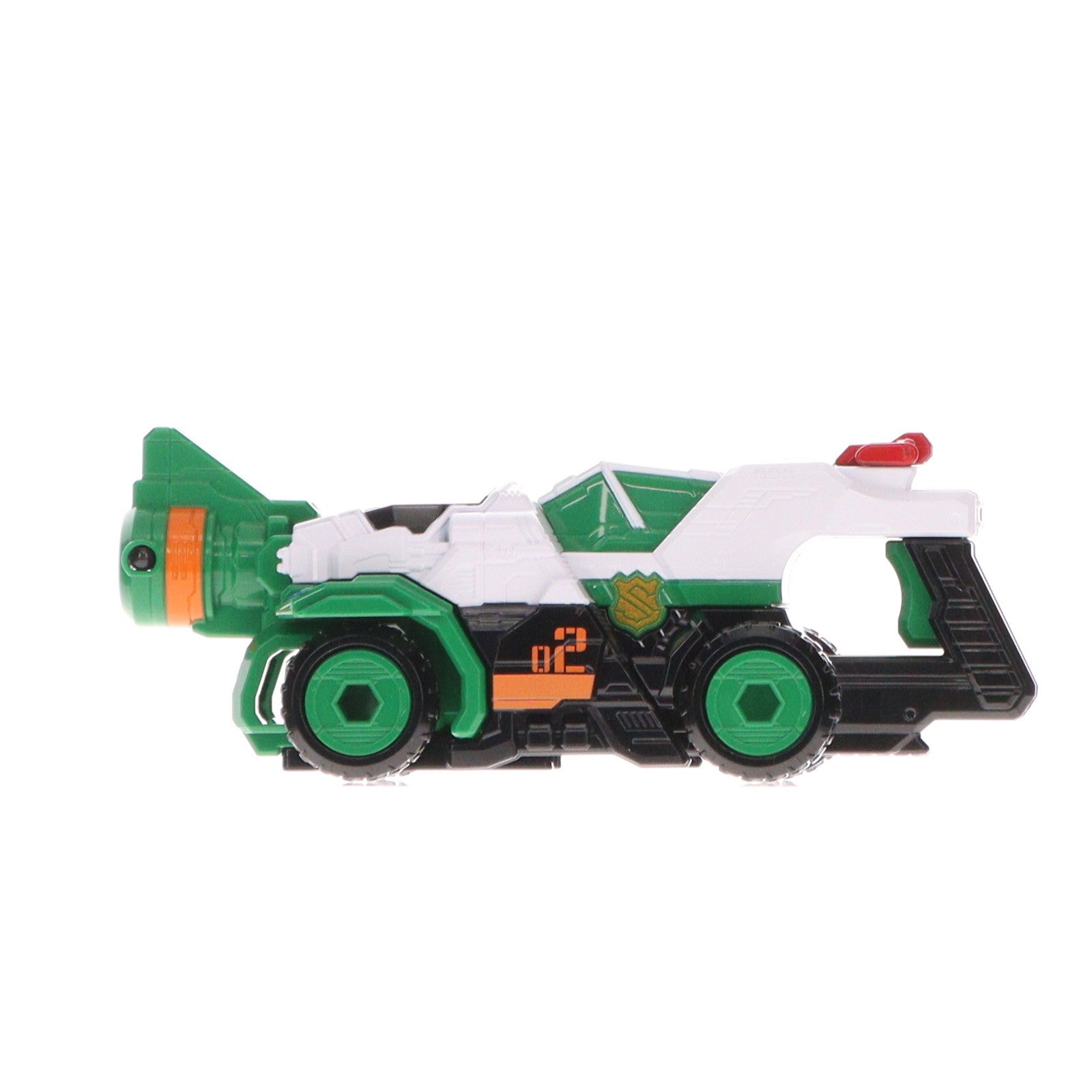 【中古即納】[TOY] VSビークルシリーズ DXトリガーマシン2号 快盗戦隊ルパンレンジャーVS警察戦隊パトレンジャー 完成トイ バンダイ(20180210)