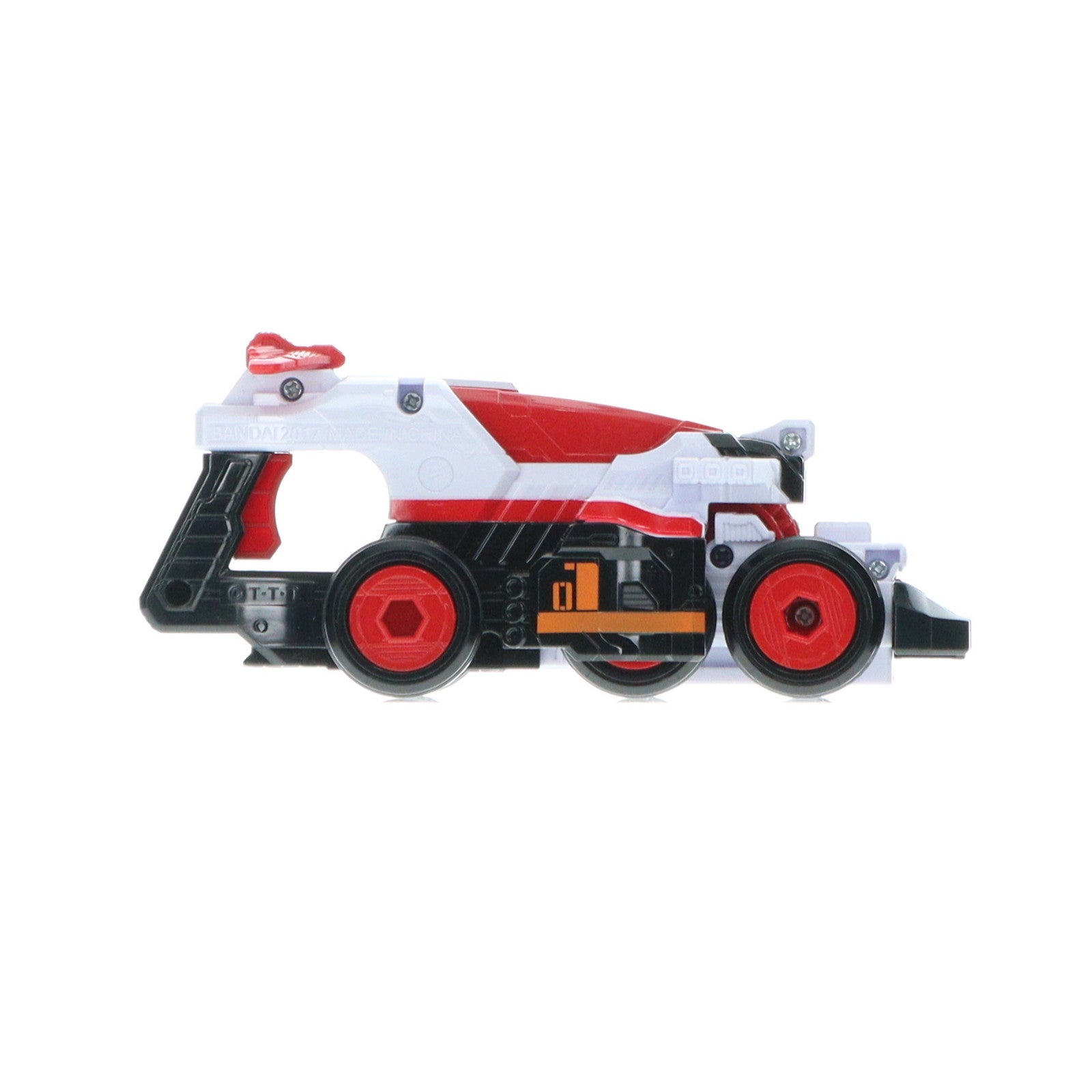 【中古即納】[TOY] VSビークルシリーズ DXトリガーマシン1号 快盗戦隊ルパンレンジャーVS警察戦隊パトレンジャー 完成トイ バンダイ(20180210)