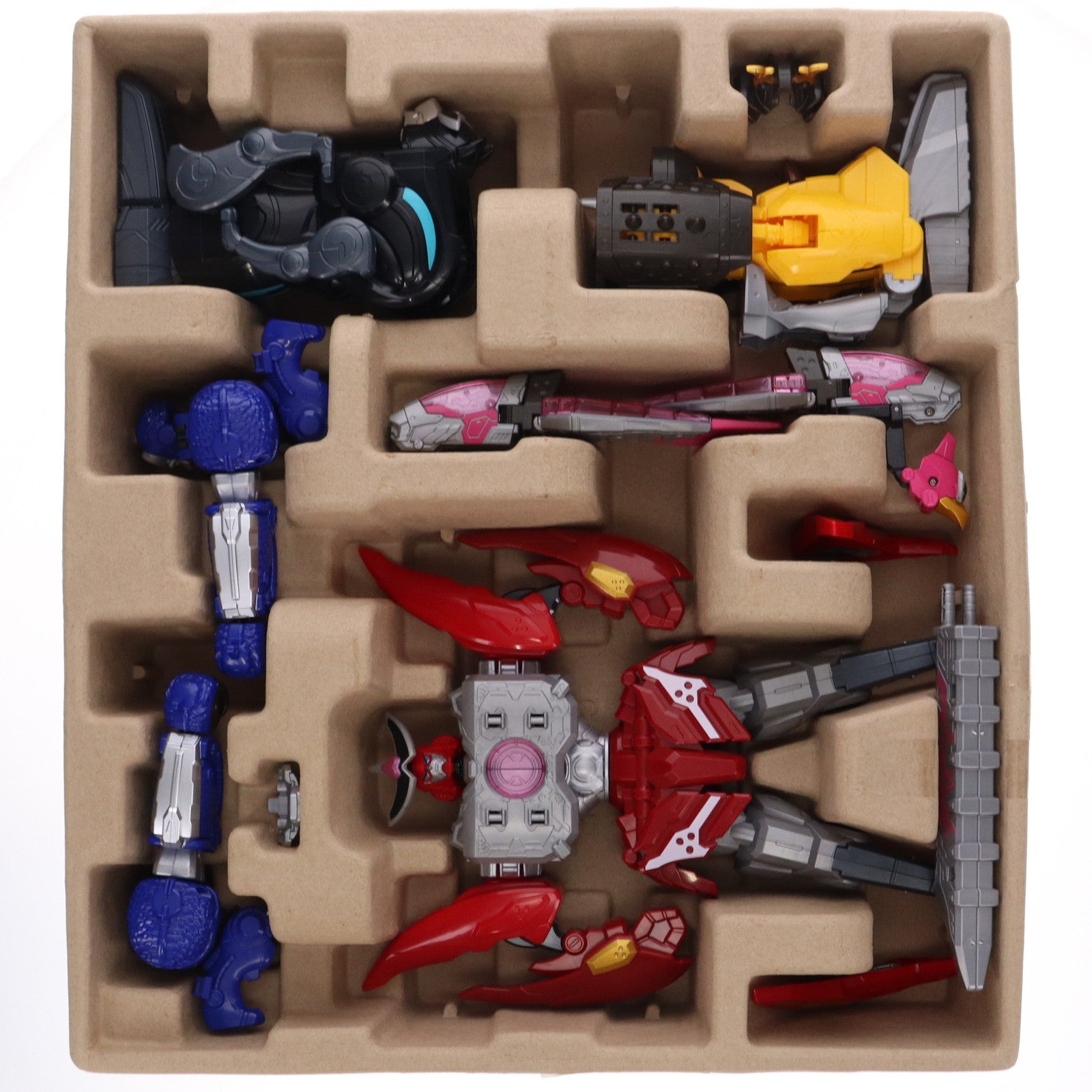【中古即納】[TOY] DXドンオニタイジン 暴太郎戦隊ドンブラザーズ 完成トイ バンダイ(20220528)
