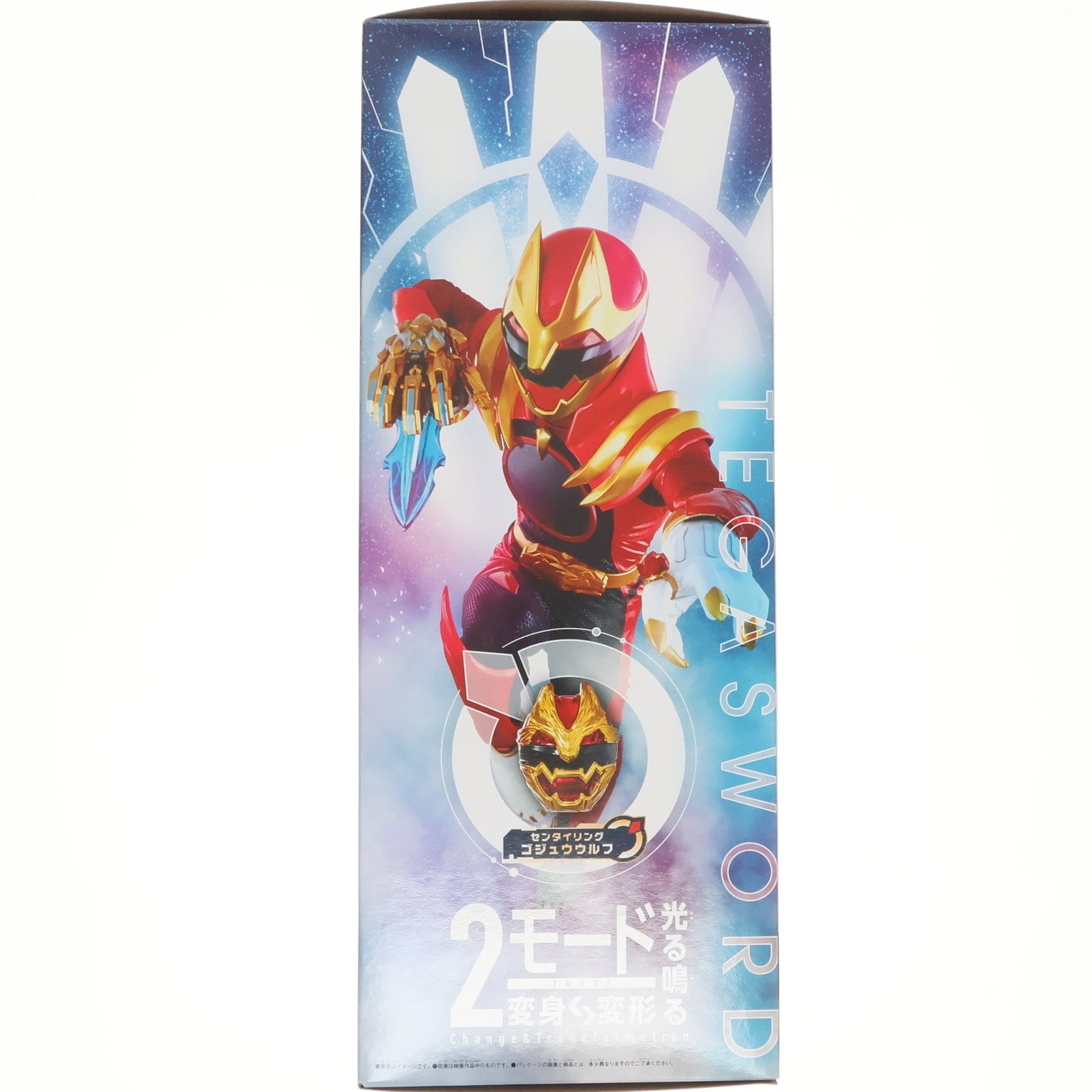 【中古即納】[TOY] DXテガソード ナンバーワン戦隊ゴジュウジャー 完成トイ バンダイ(20250215)