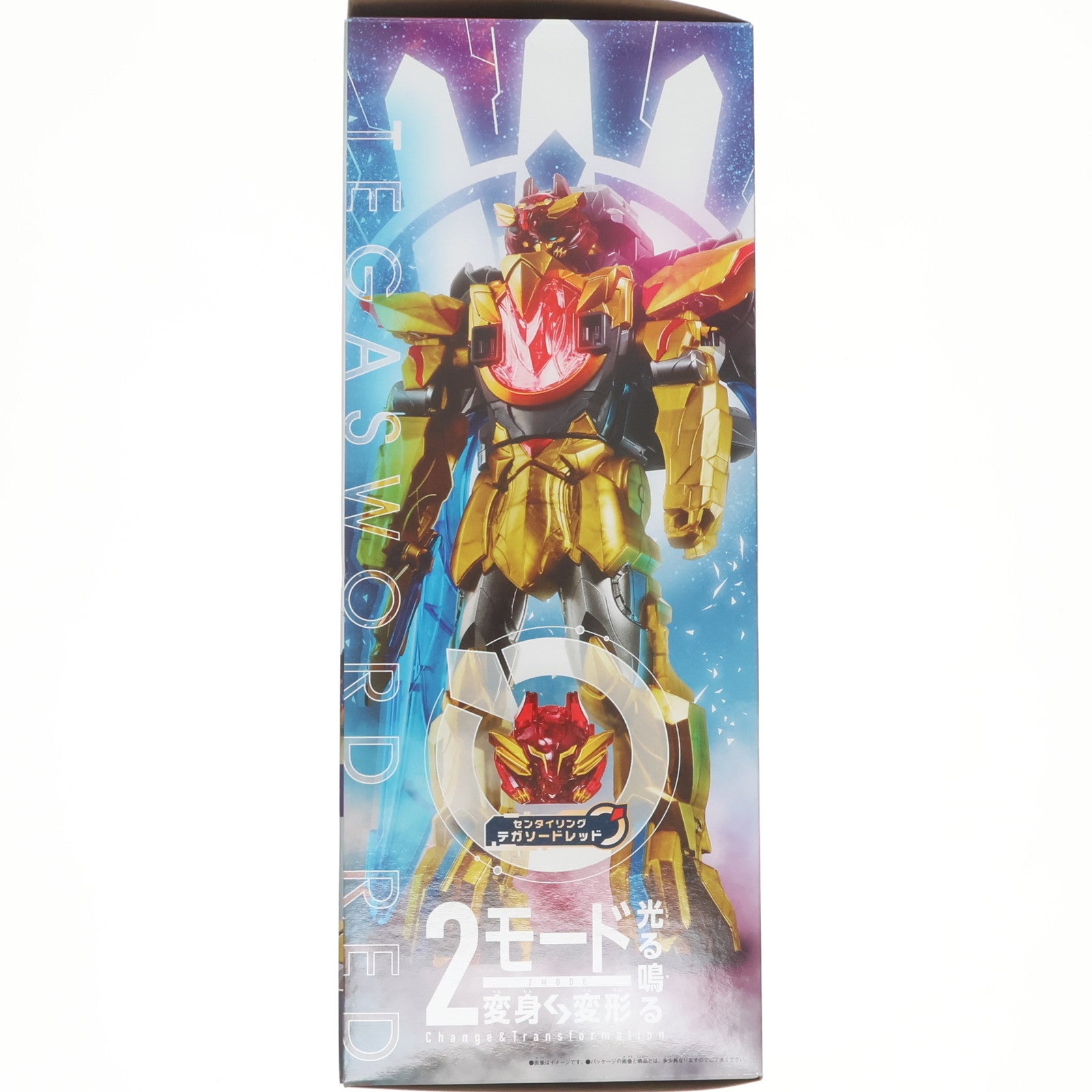 【中古即納】[TOY] DXテガソード ナンバーワン戦隊ゴジュウジャー 完成トイ バンダイ(20250215)