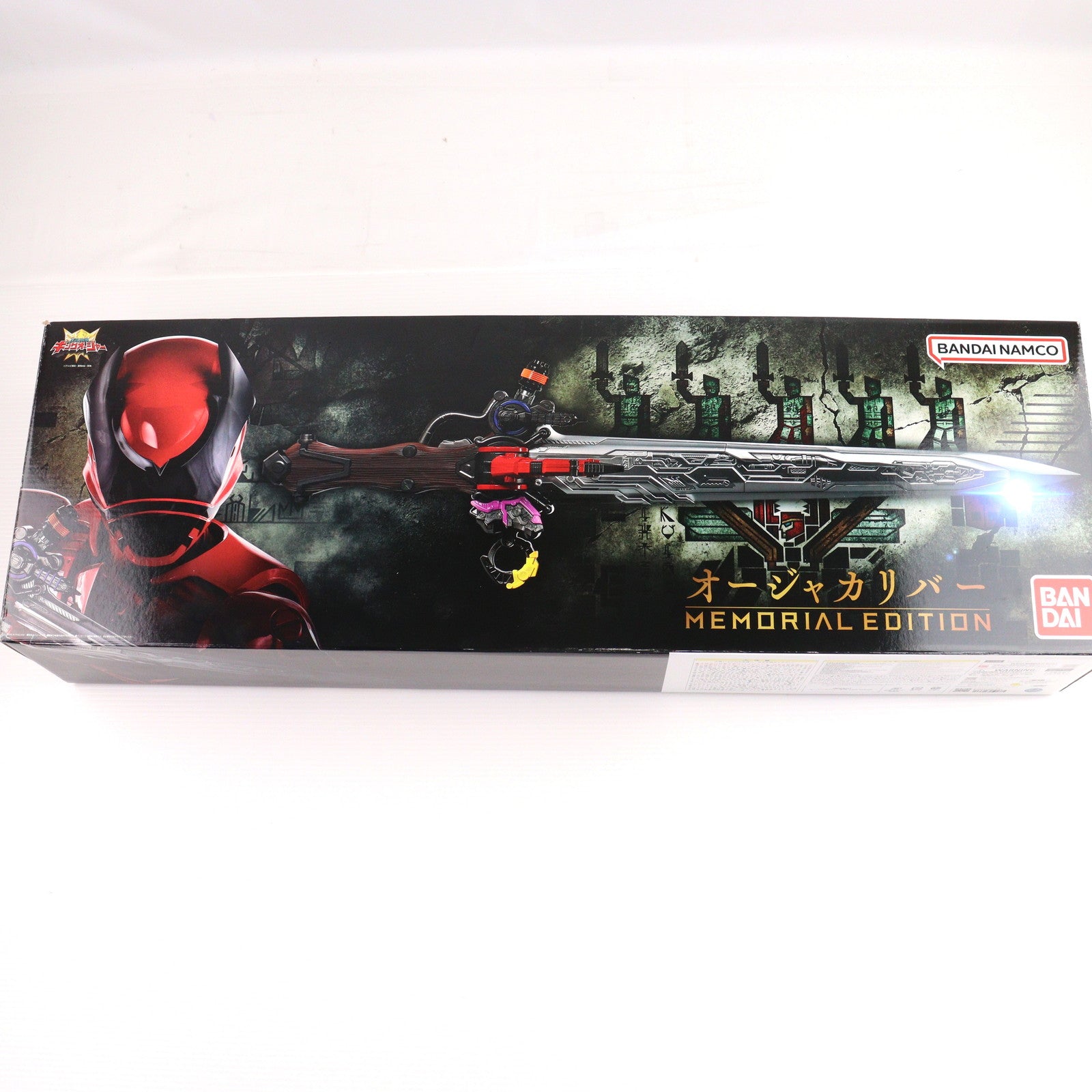 【中古即納】[TOY] プレミアムバンダイ限定 オージャカリバー -MEMORIAL EDITION- 王様戦隊キングオージャー 完成トイ バンダイ(20241130)