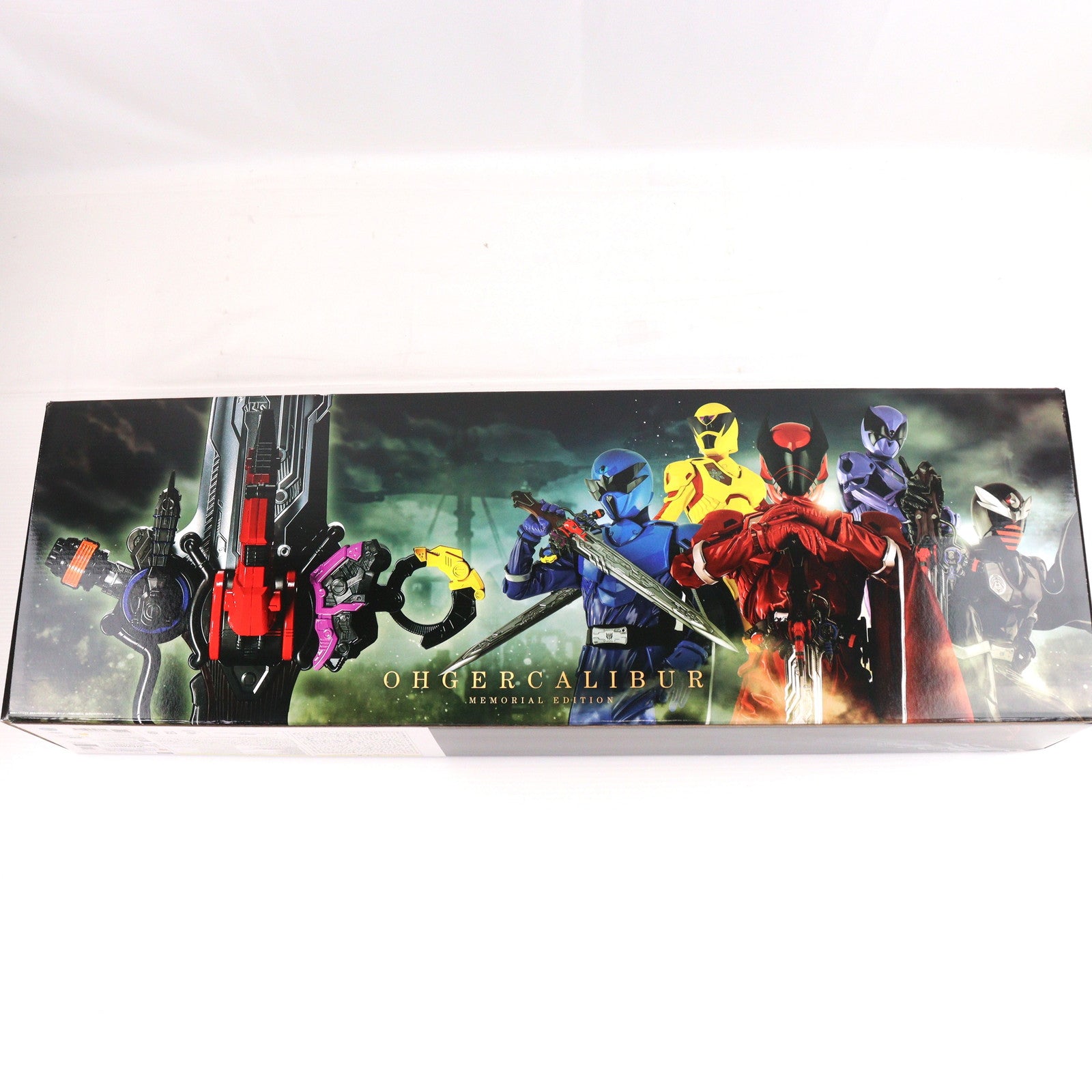 【中古即納】[TOY] プレミアムバンダイ限定 オージャカリバー -MEMORIAL EDITION- 王様戦隊キングオージャー 完成トイ バンダイ(20241130)