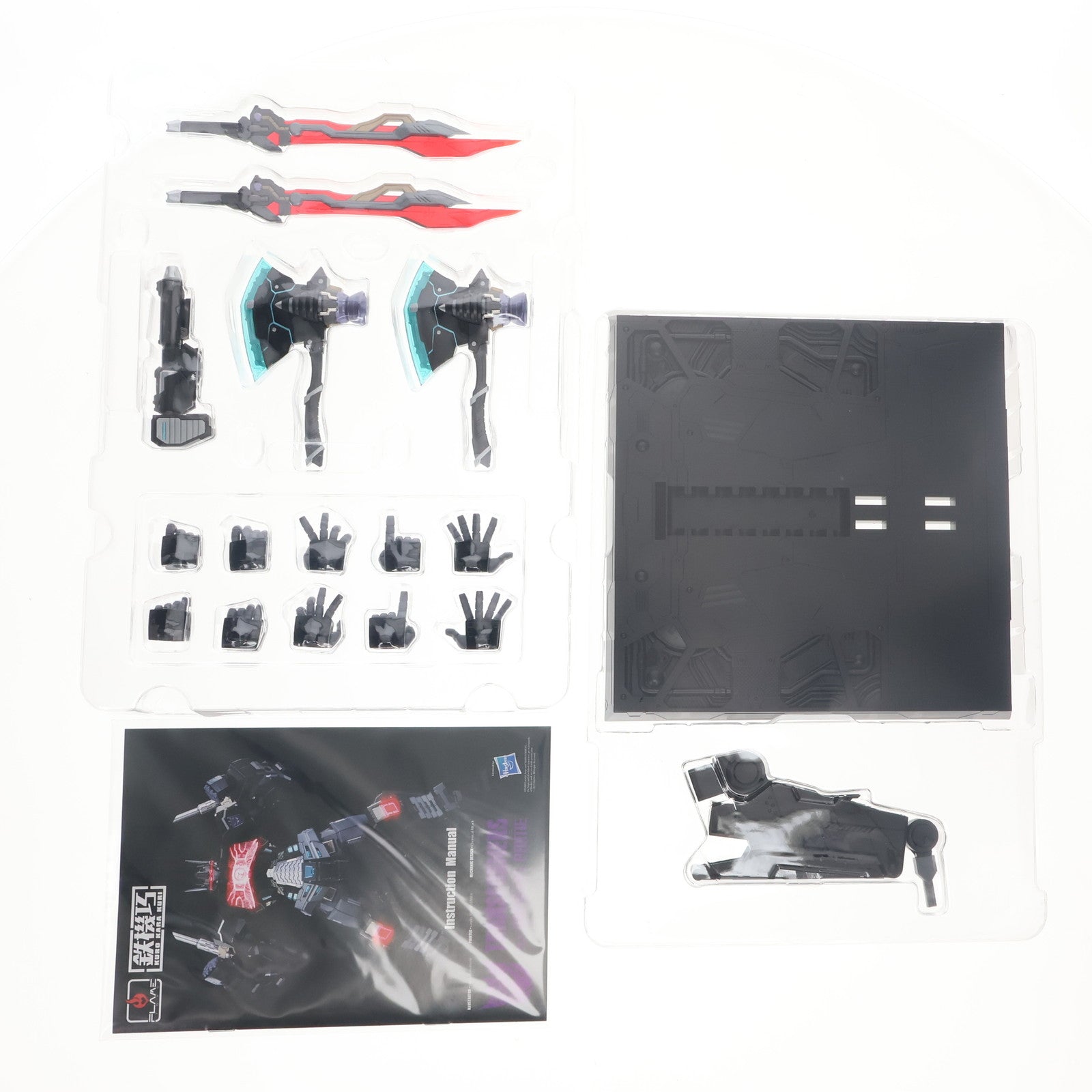 【中古即納】[TOY] 鉄機巧 ネメシスプライム トランスフォーマー 完成トイ Flame Toys(フレイムトイズ)(20221130)