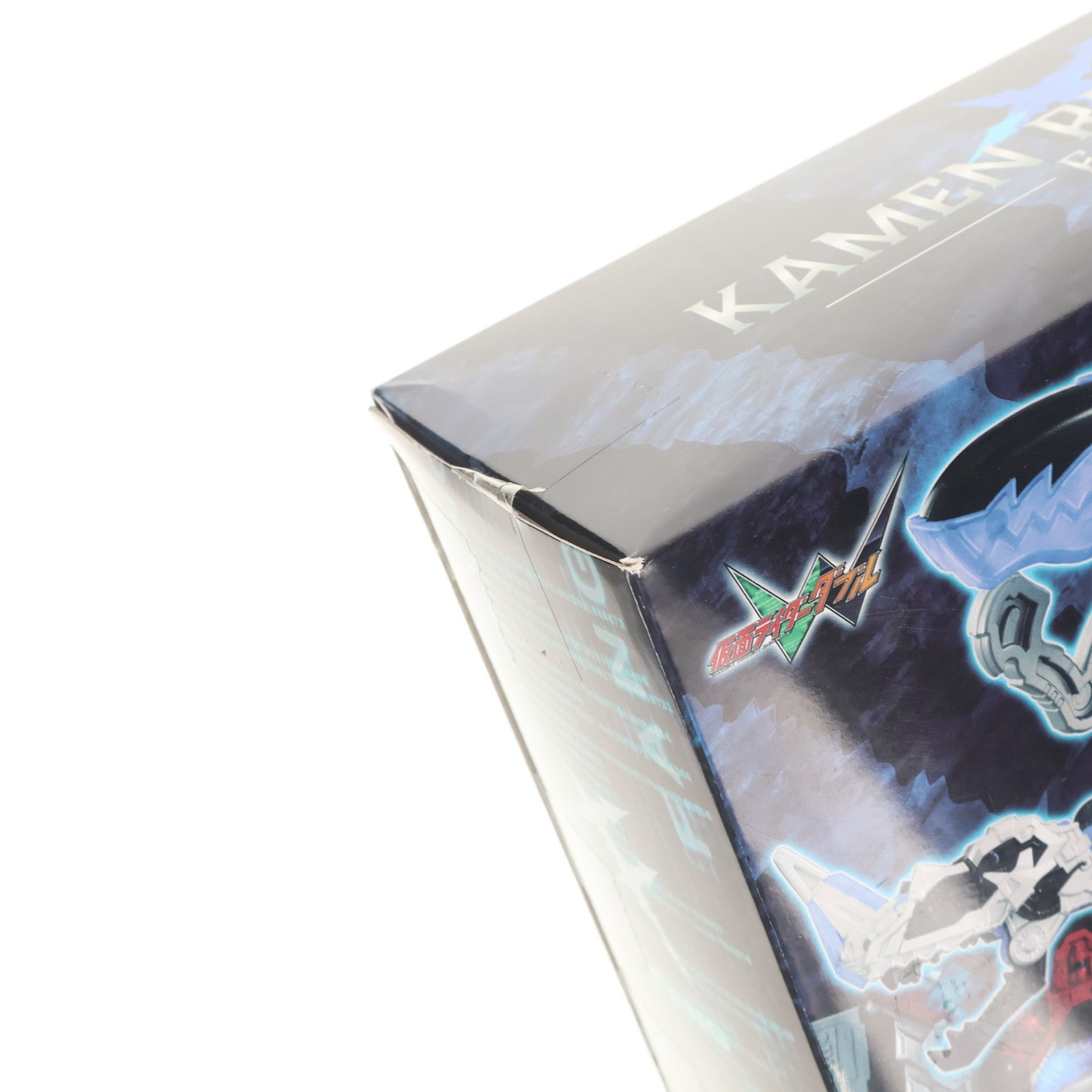 【中古即納】[TOY] プレミアムバンダイ限定 SUPER BEST 変形ガイア恐竜 DXファングメモリ 仮面ライダーW(ダブル) 完成トイ バンダイ(20231231)