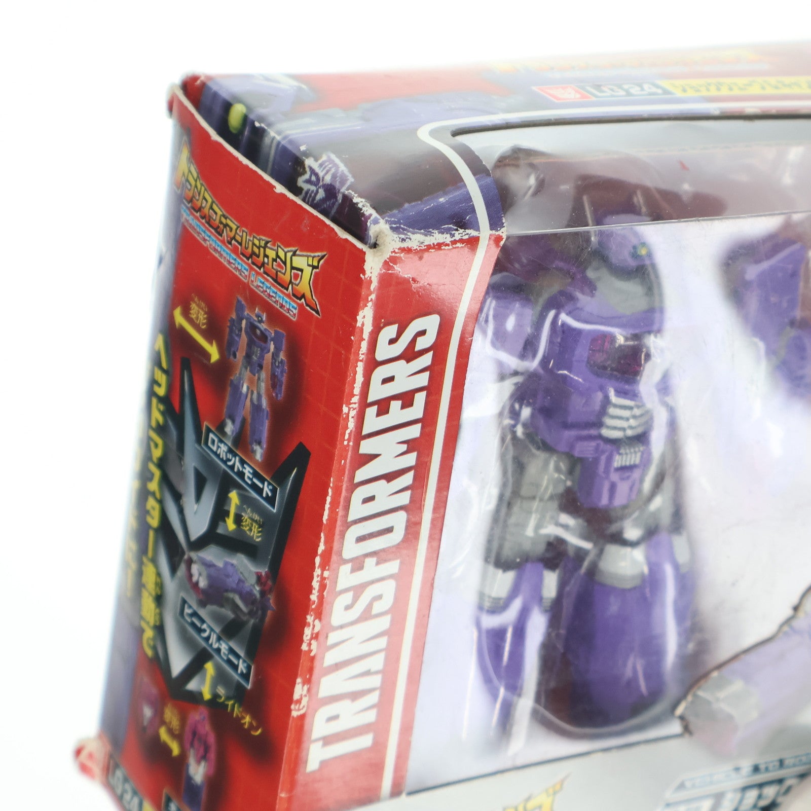 【中古即納】[TOY] トランスフォーマーレジェンズ LG24 ショックウェーブ&キャンサー 完成トイ タカラトミー(20160827)