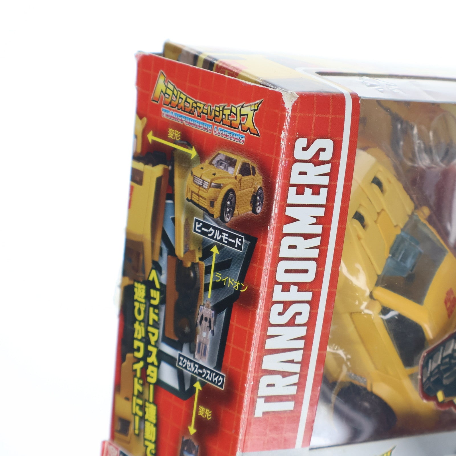 【中古即納】[TOY] トランスフォーマーレジェンズ LG54 バンブル&エクセルスーツ スパイク 完成トイ タカラトミー(20171228)