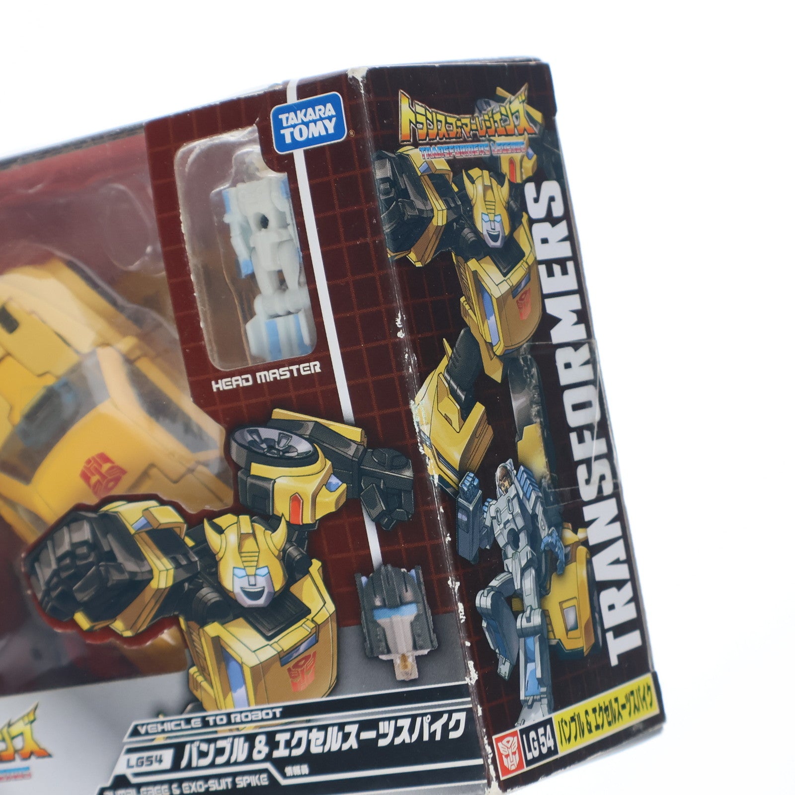【中古即納】[TOY] トランスフォーマーレジェンズ LG54 バンブル&エクセルスーツ スパイク 完成トイ タカラトミー(20171228)